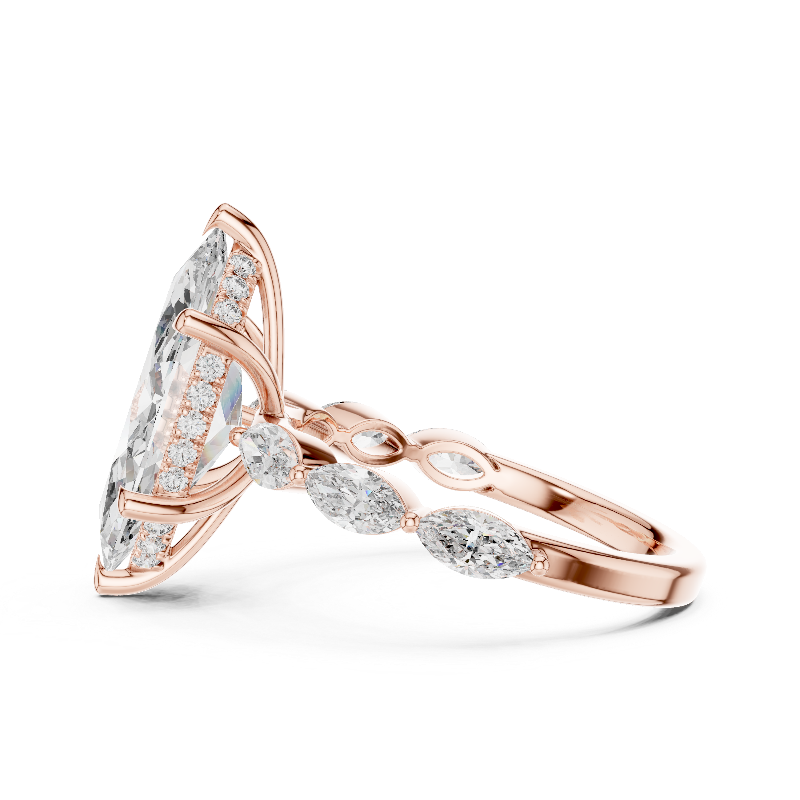 Luxury Marquise Diamond Ring
