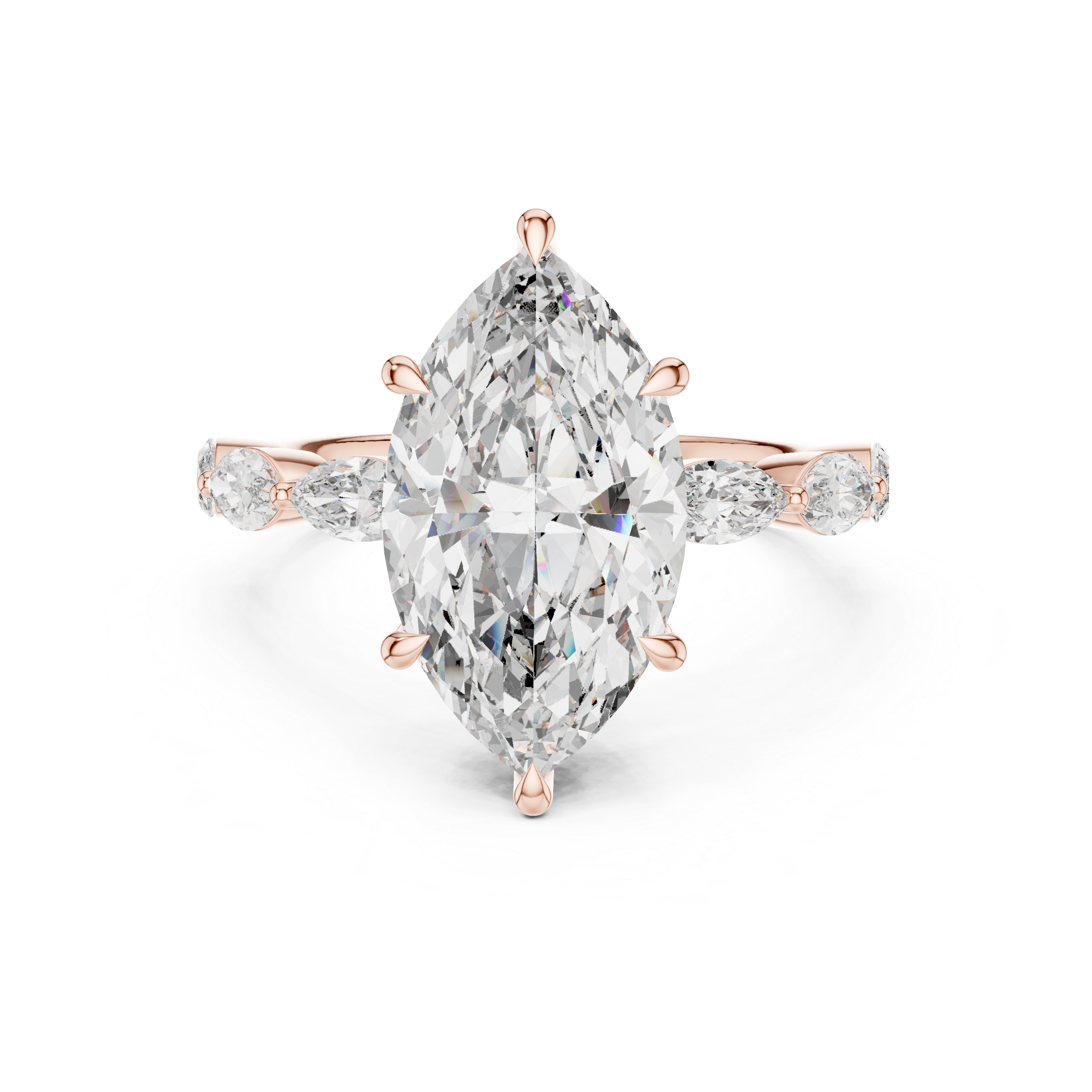 Luxury Marquise Diamond Ring