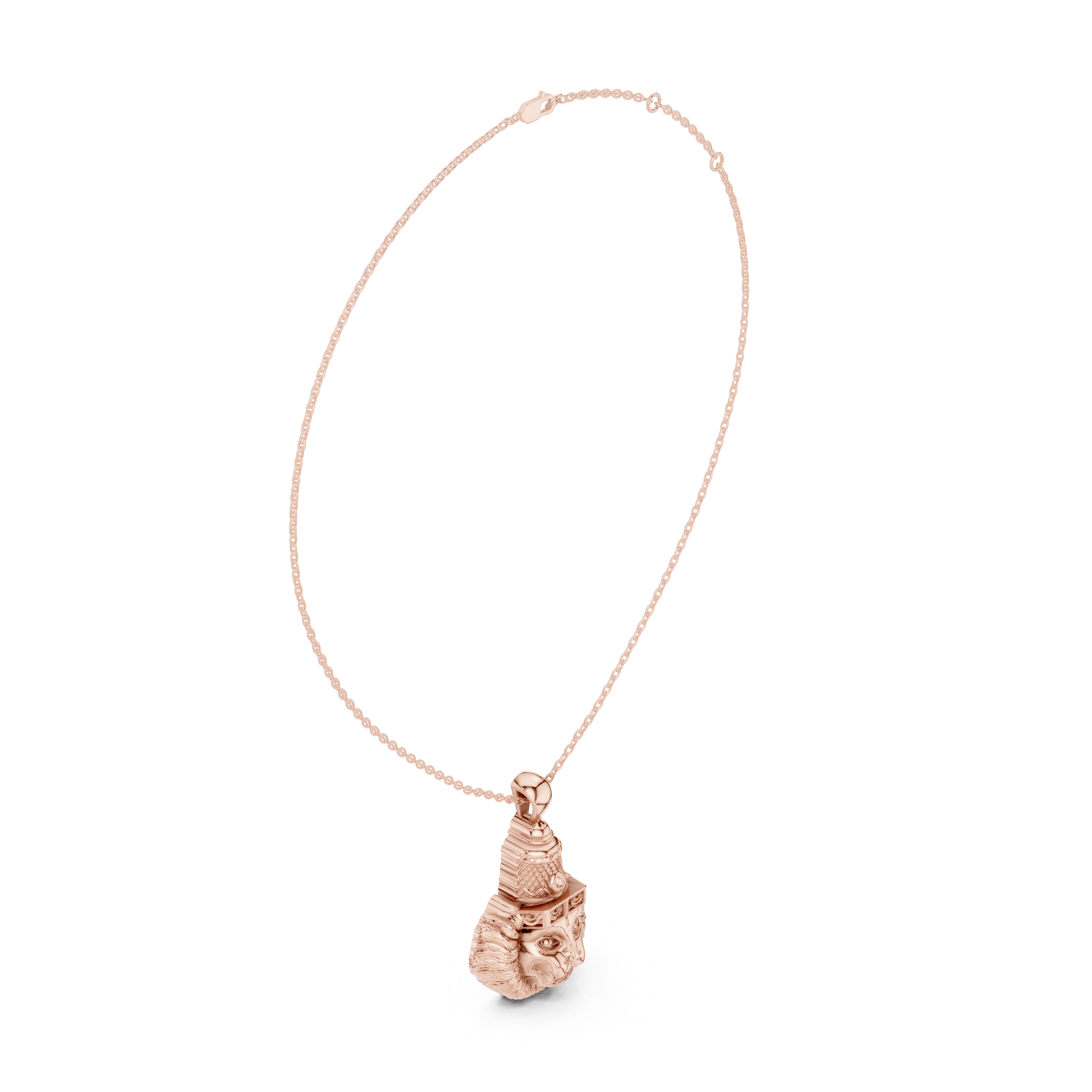 Luxury Lion Head Pendant