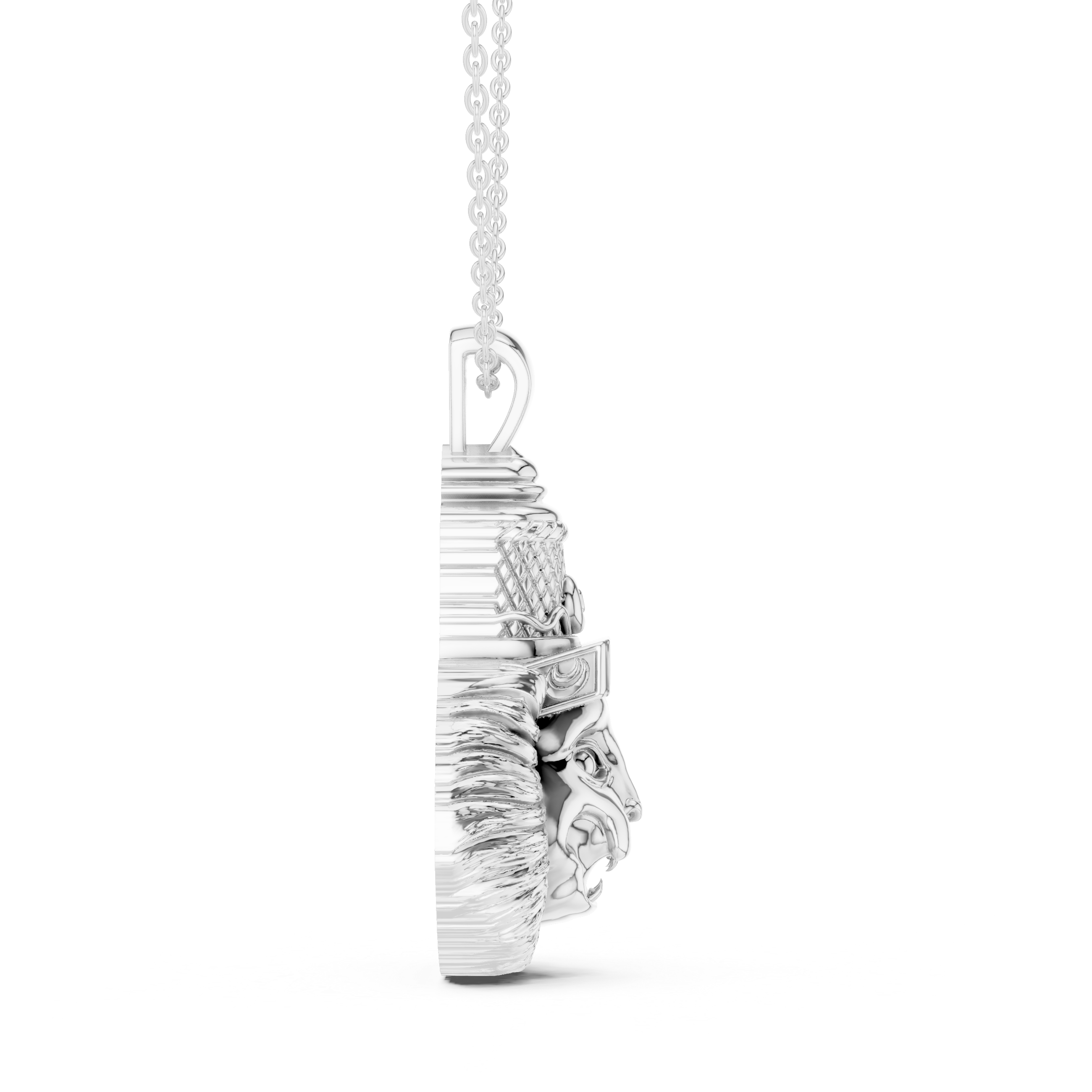 Luxury Lion Head Pendant