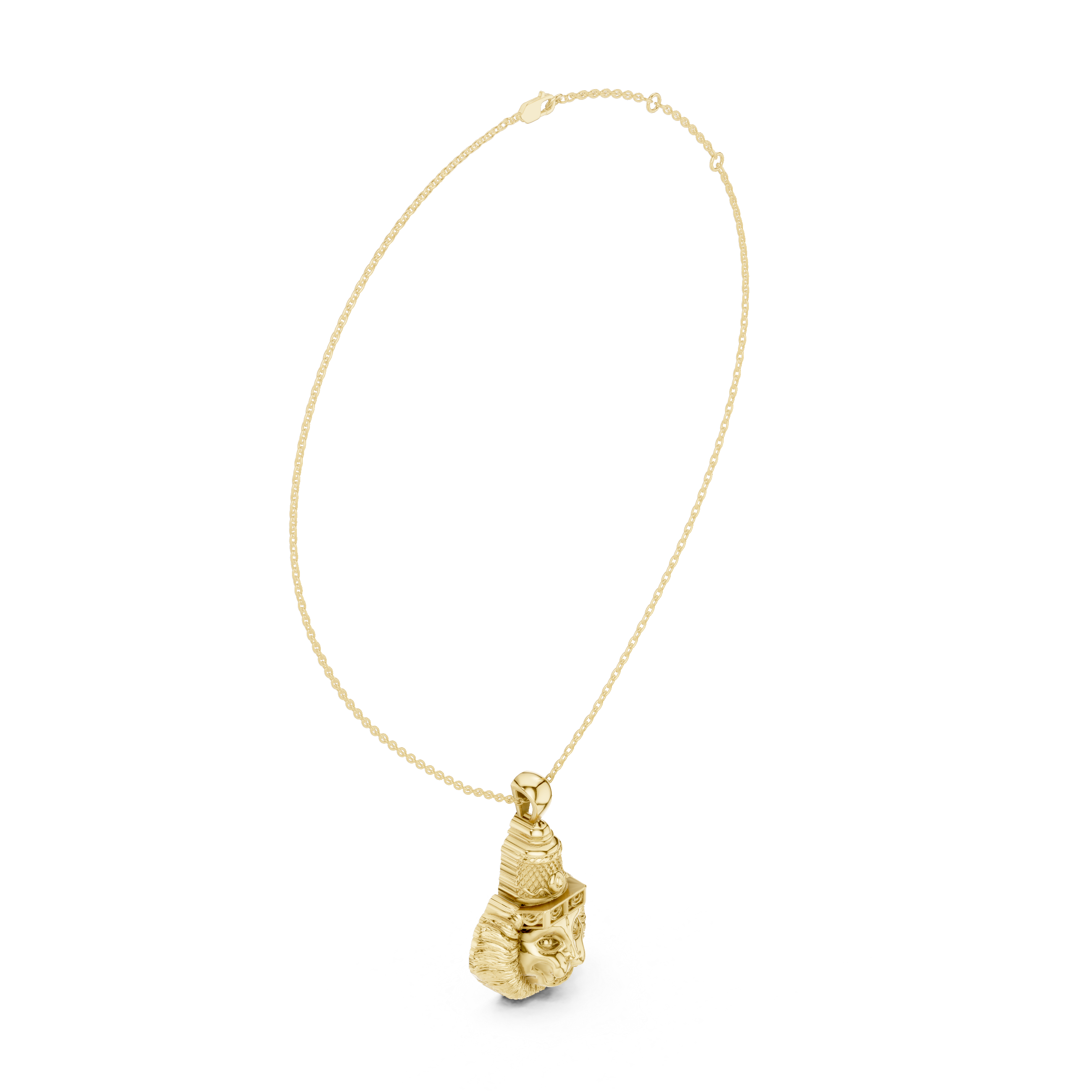 Luxury Lion Head Pendant