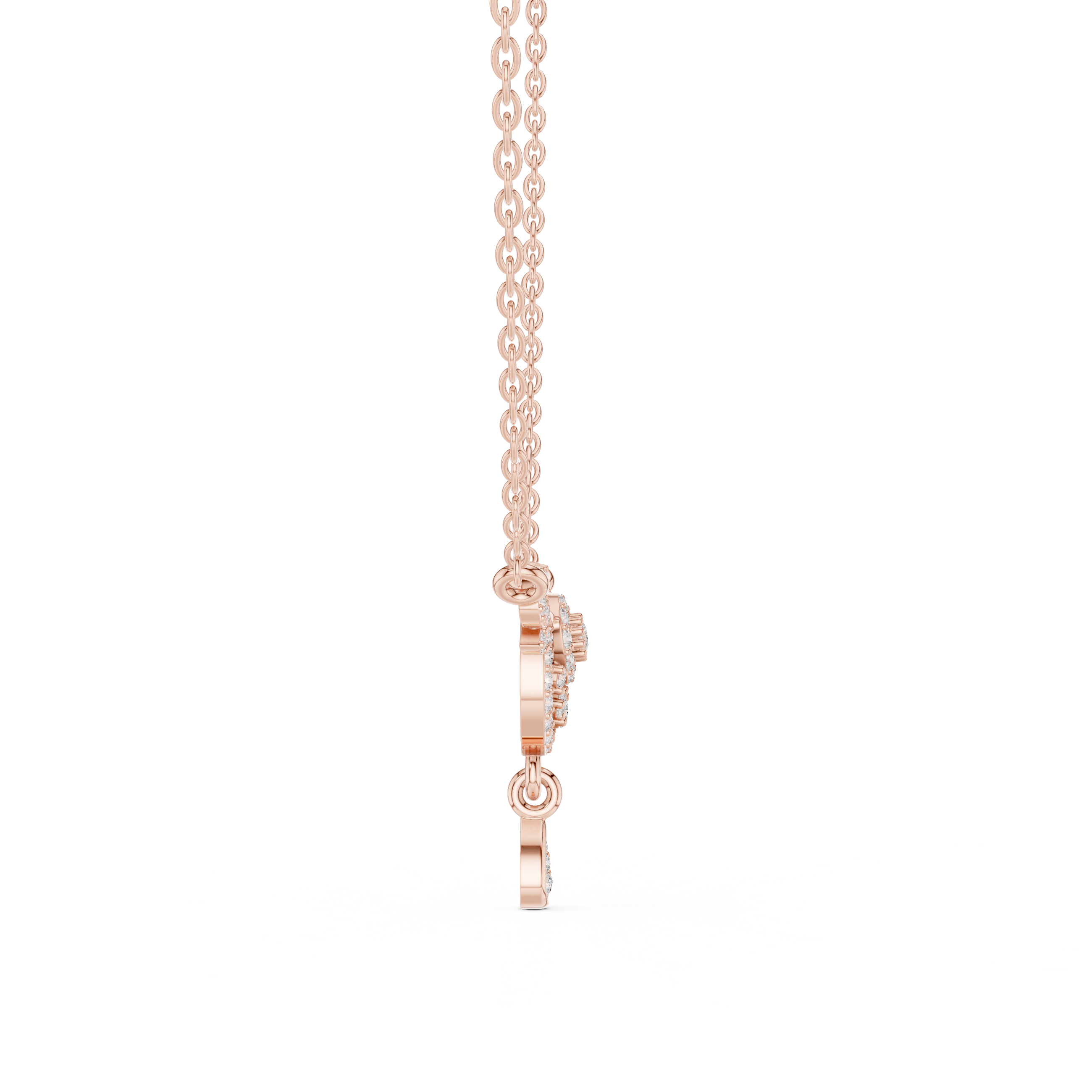 Luxury Drop Pendant Necklace