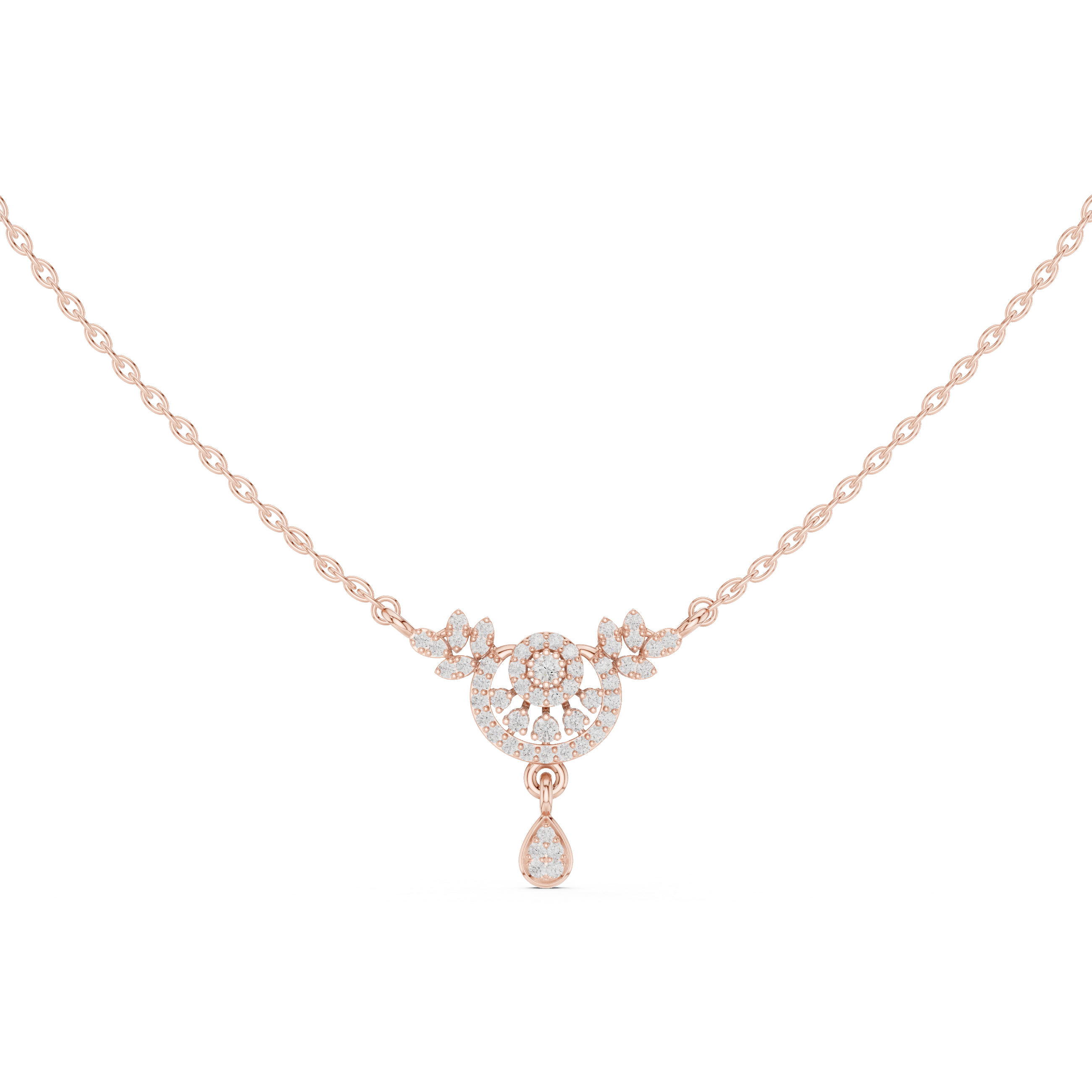 Luxury Drop Pendant Necklace