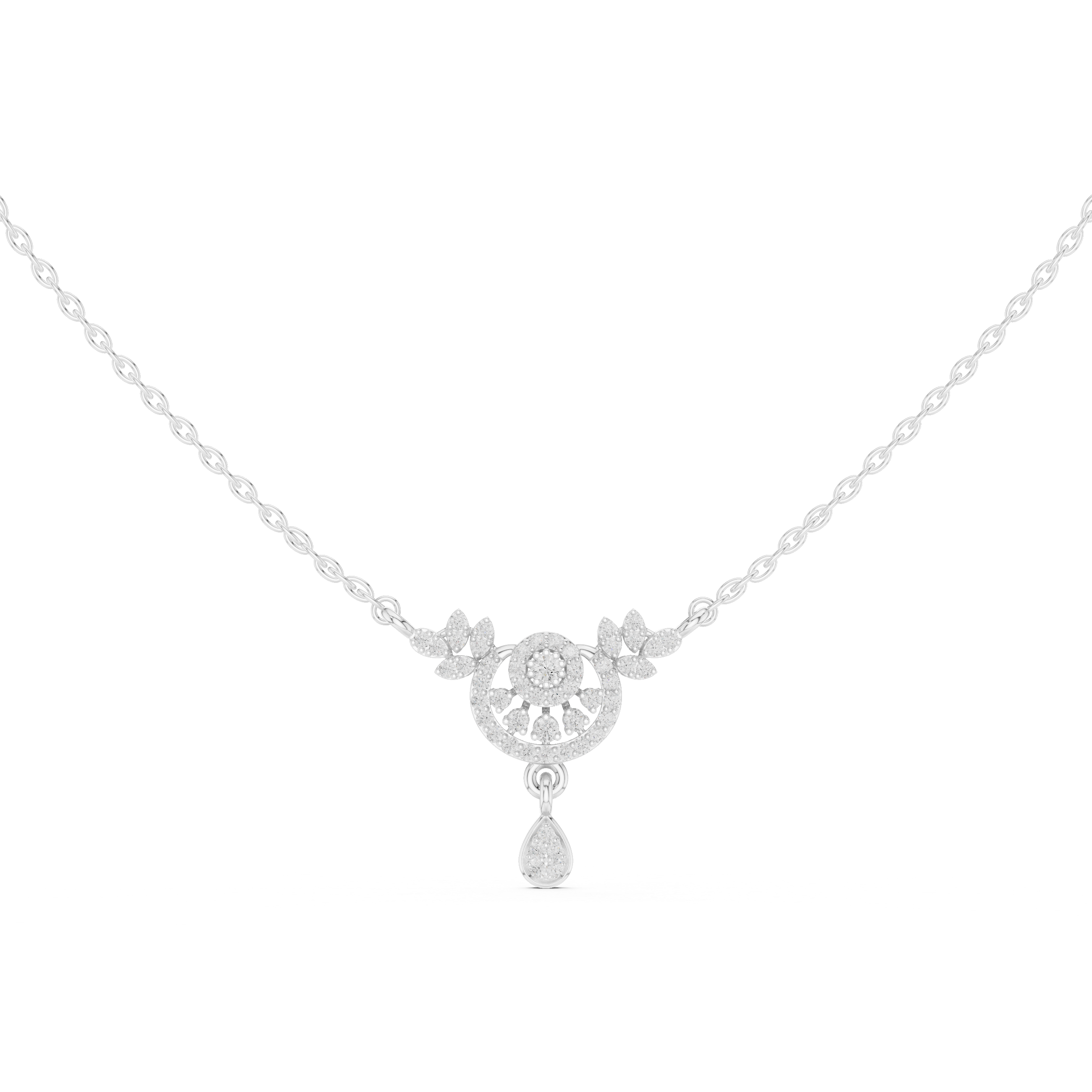 Luxury Drop Pendant Necklace