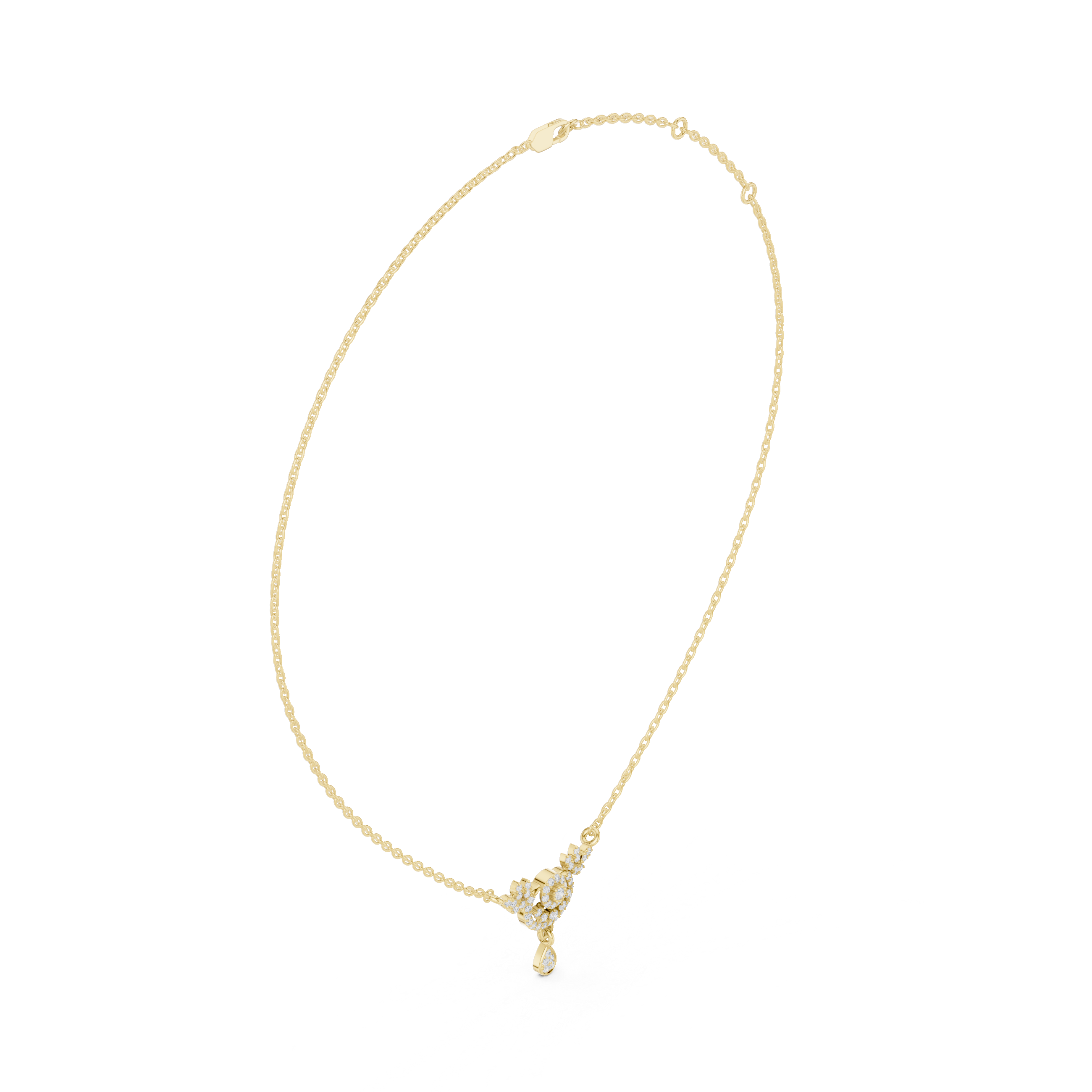Luxury Drop Pendant Necklace