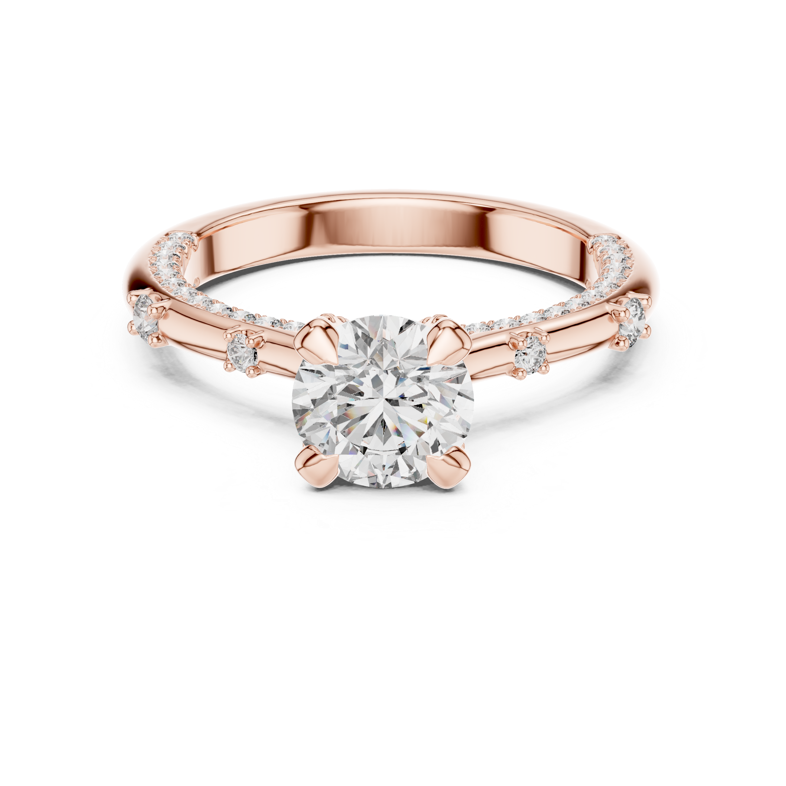 Classic Solitaire Diamond Ring