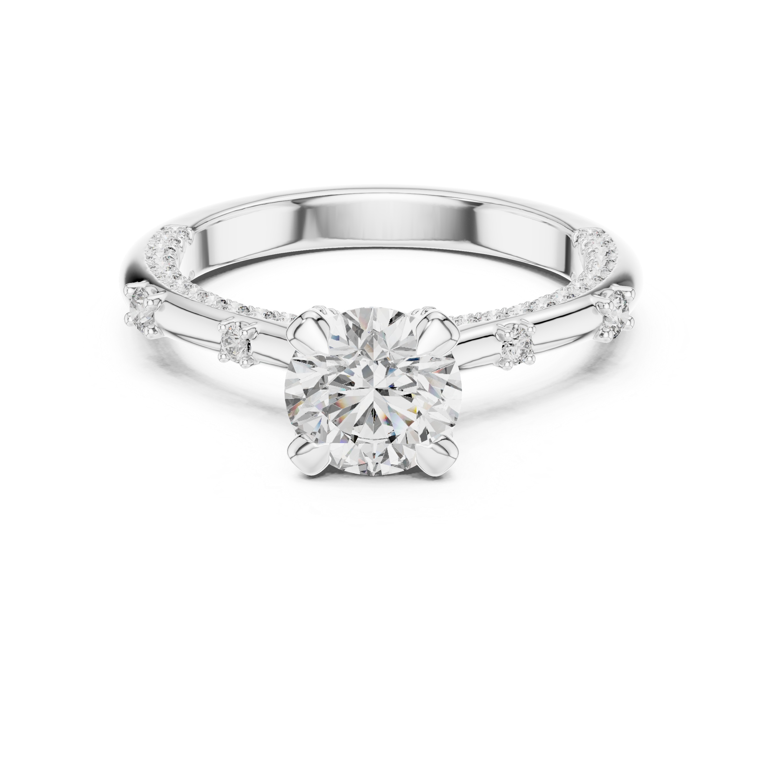 Classic Solitaire Diamond Ring