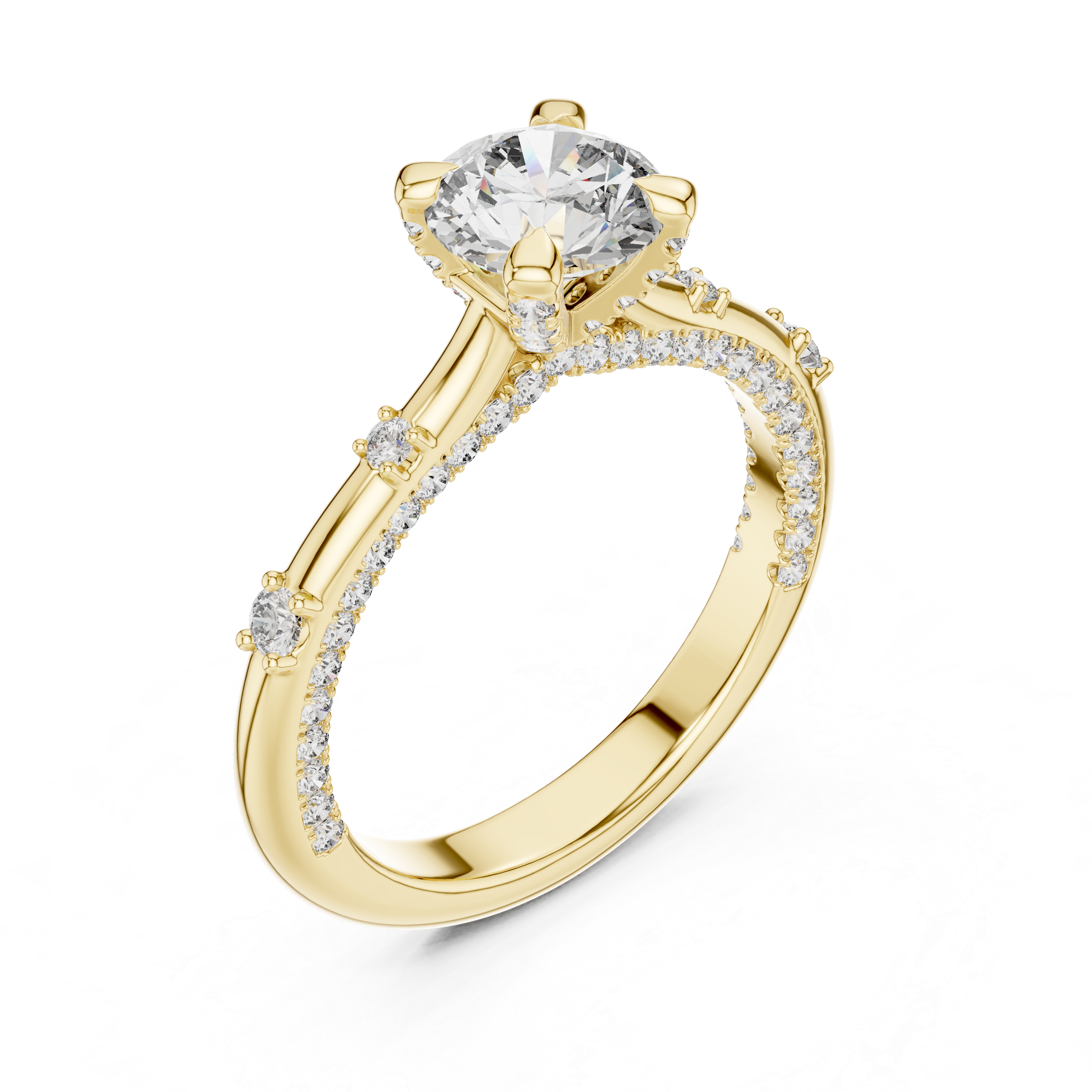 Classic Solitaire Diamond Ring