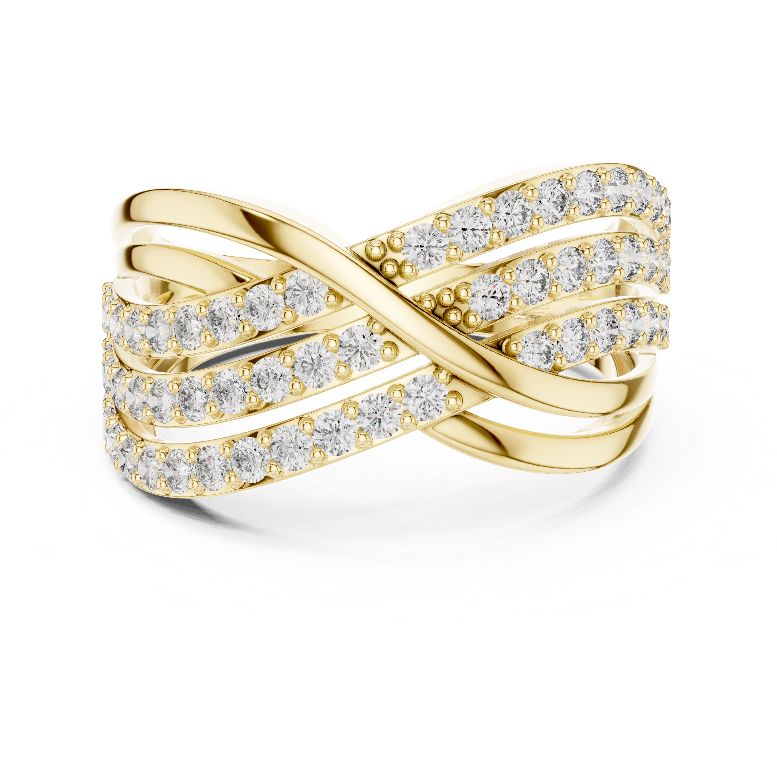 Infinity Diamond Band Ring