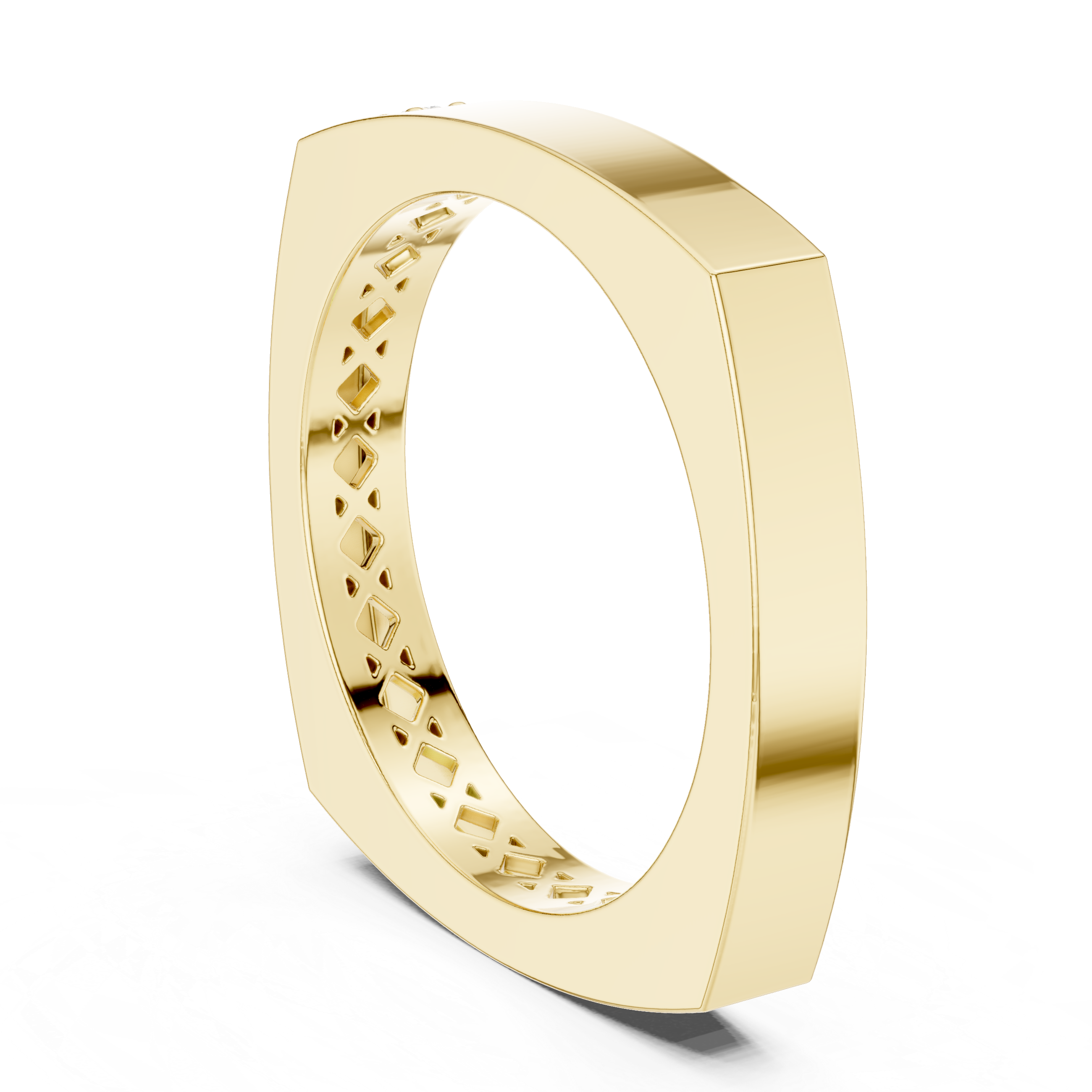 Luxury Minimal Diamond Band