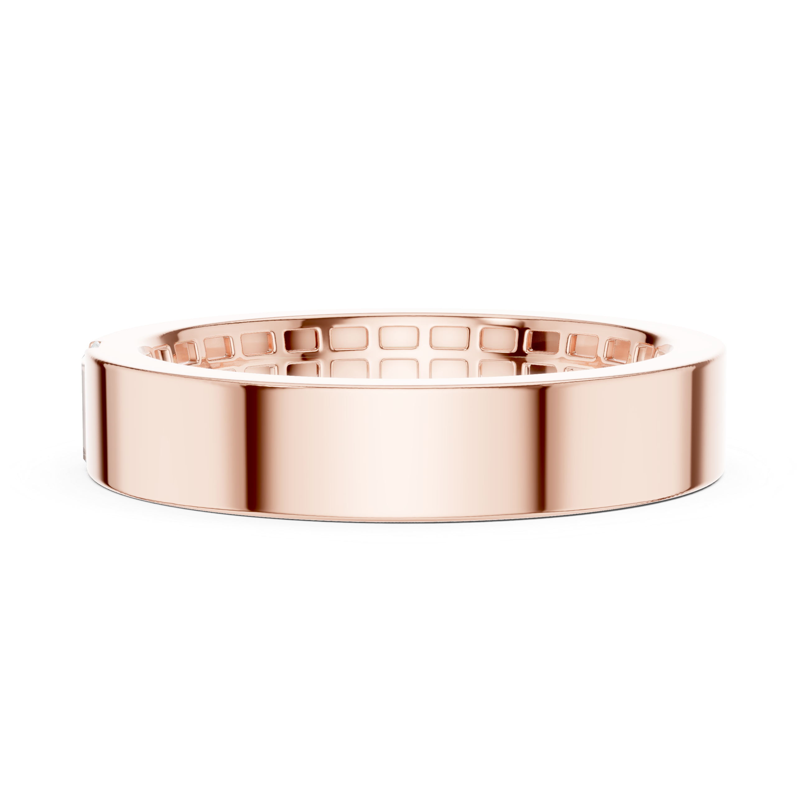 Minimal Baguette Diamond Ring