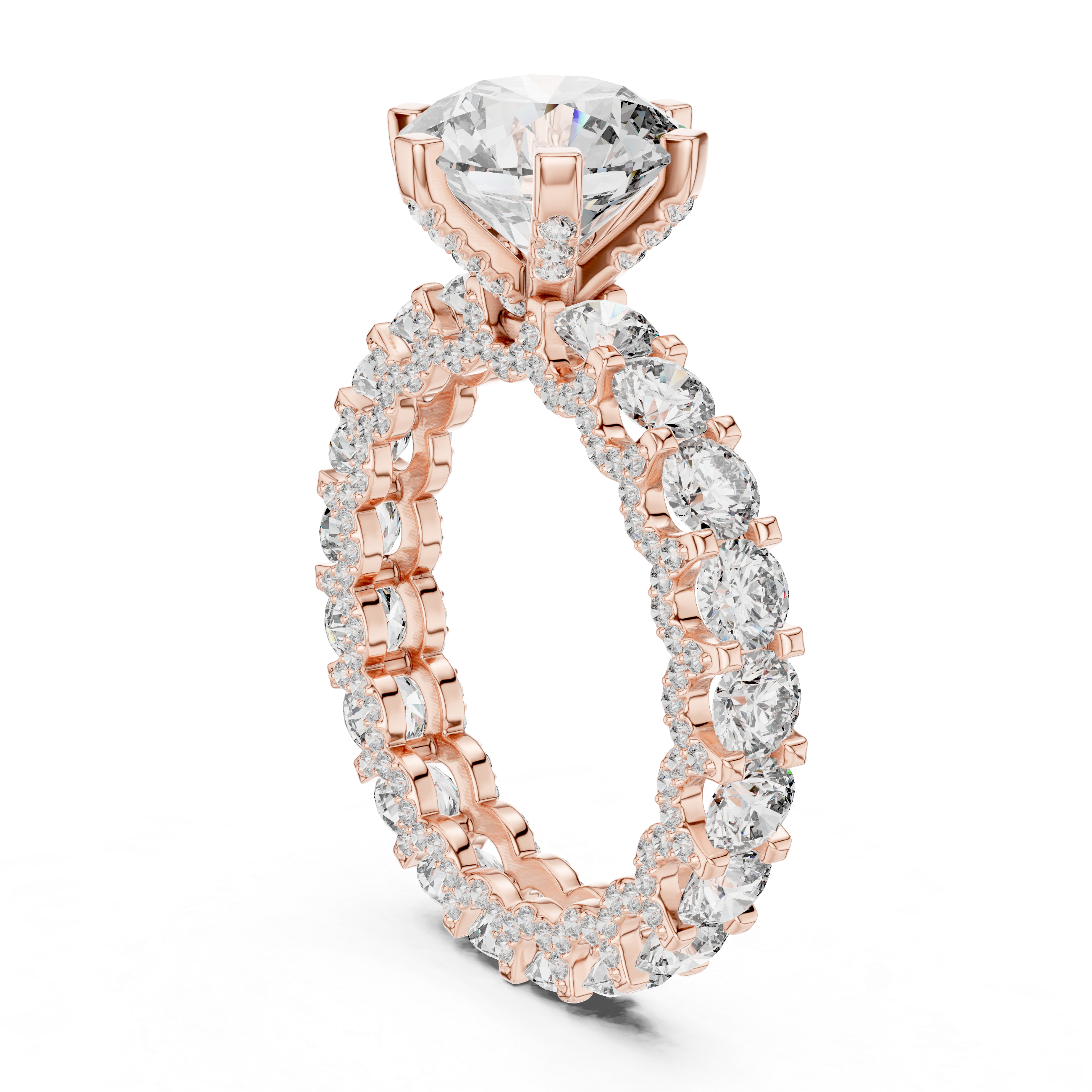 Luxury Diamond Eternity Ring