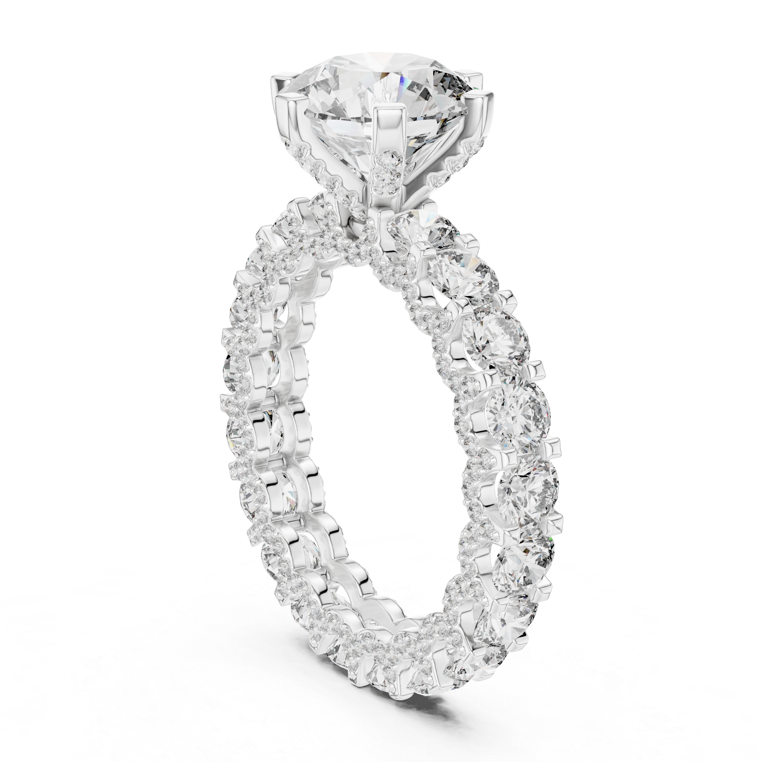 Luxury Diamond Eternity Ring