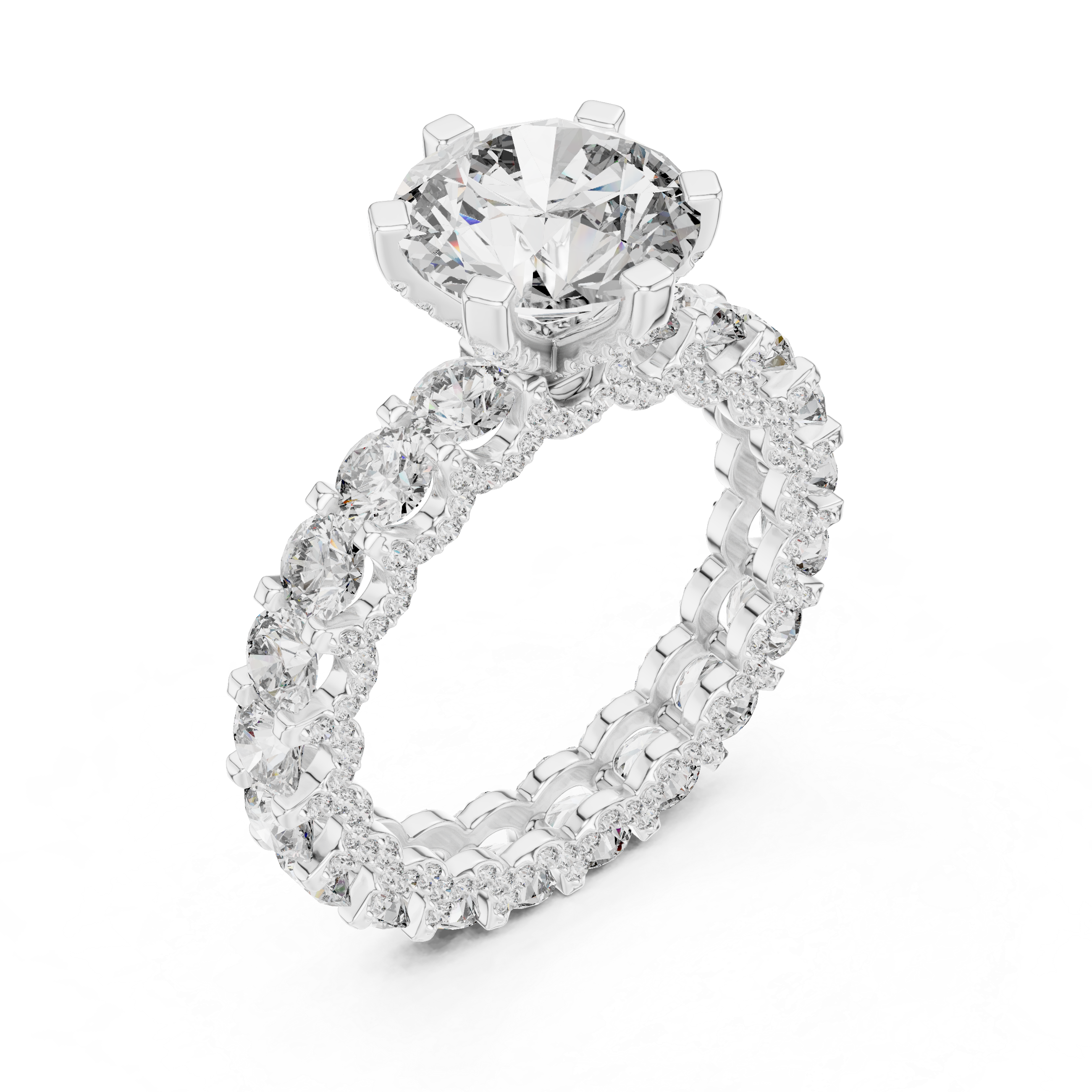 Luxury Diamond Eternity Ring