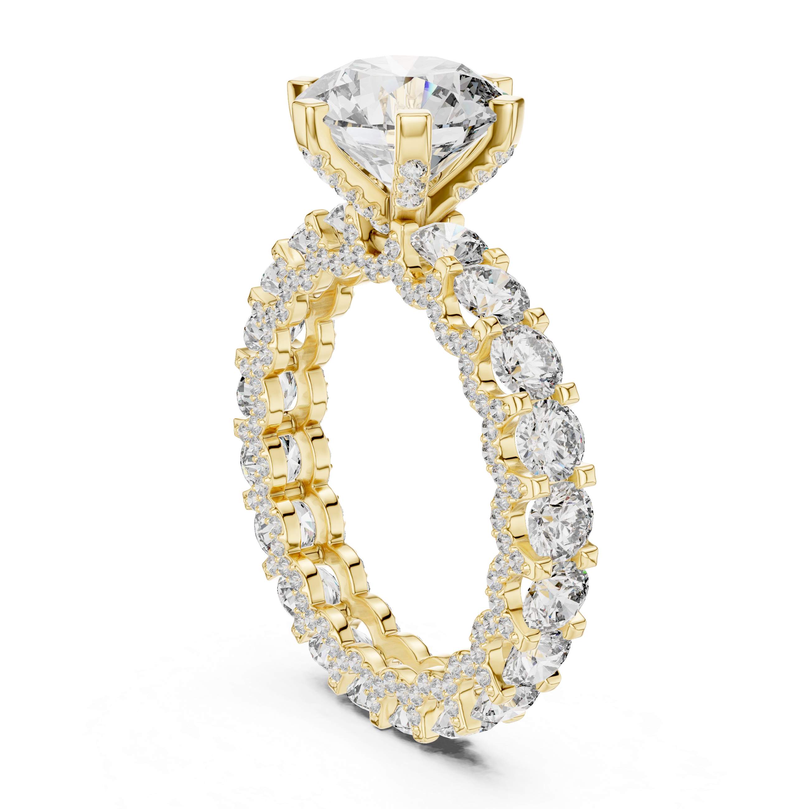 Luxury Diamond Eternity Ring