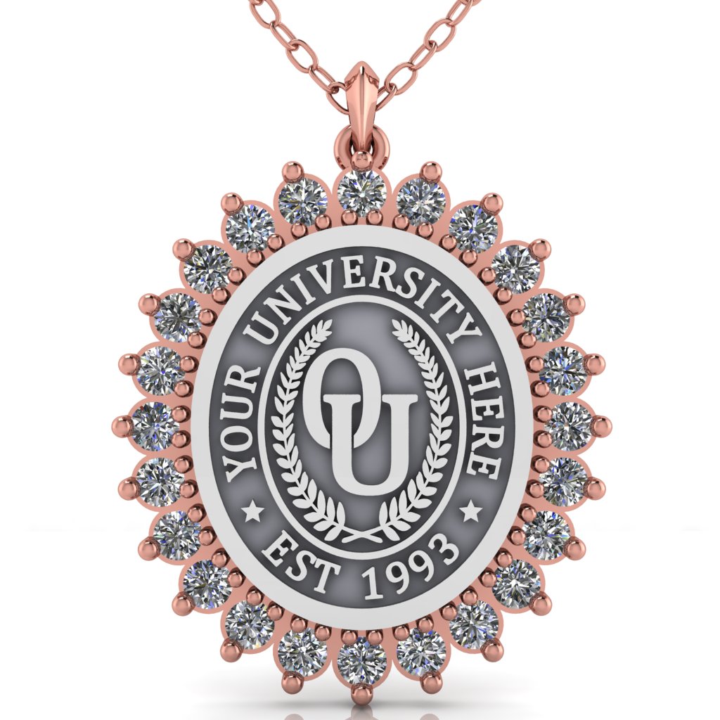 Serku Oval | Women University Pendant