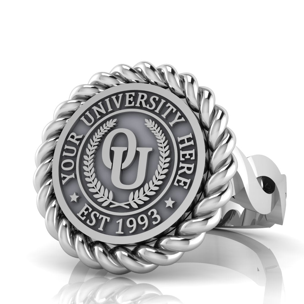 Lubid | Infinity Loop Band Custom Collage Ring