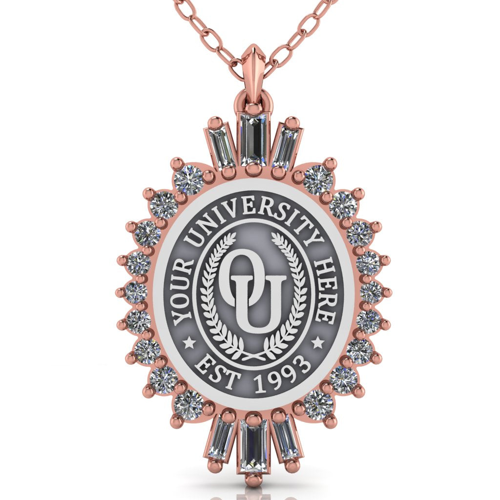 Seren Oval | Women University Pendant