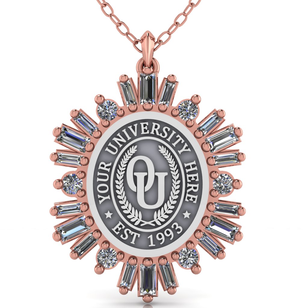 Tramontana Oval | Women University Pendant