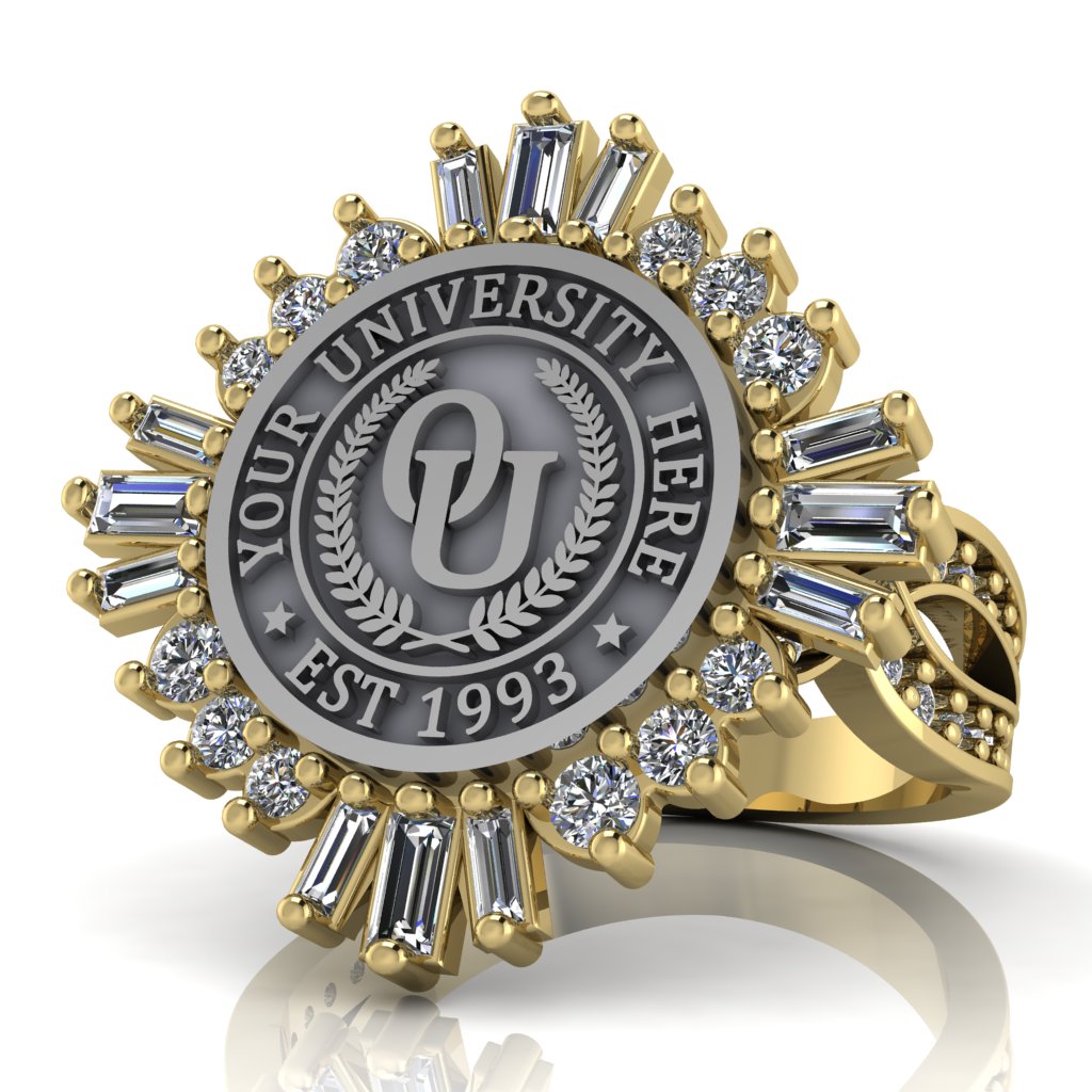 Tramontana | Infinity Pave Band 2 Custom Collage Ring