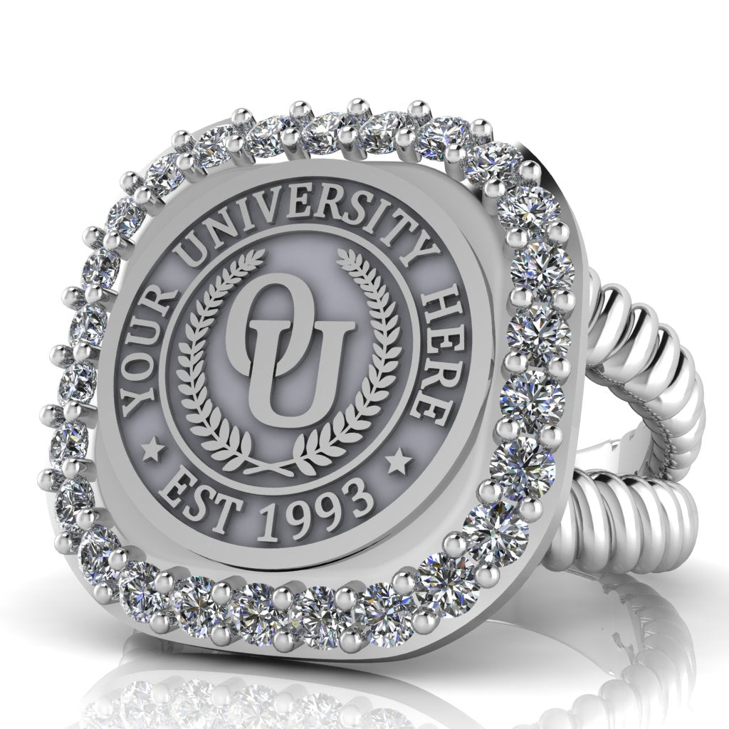 Radius | V-Rope Band Custom Collage Ring