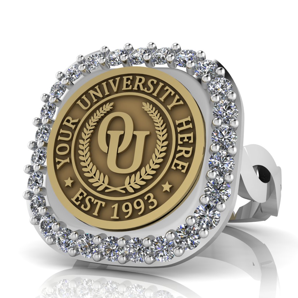 Radius | Infinity Loop Band Custom Collage Ring