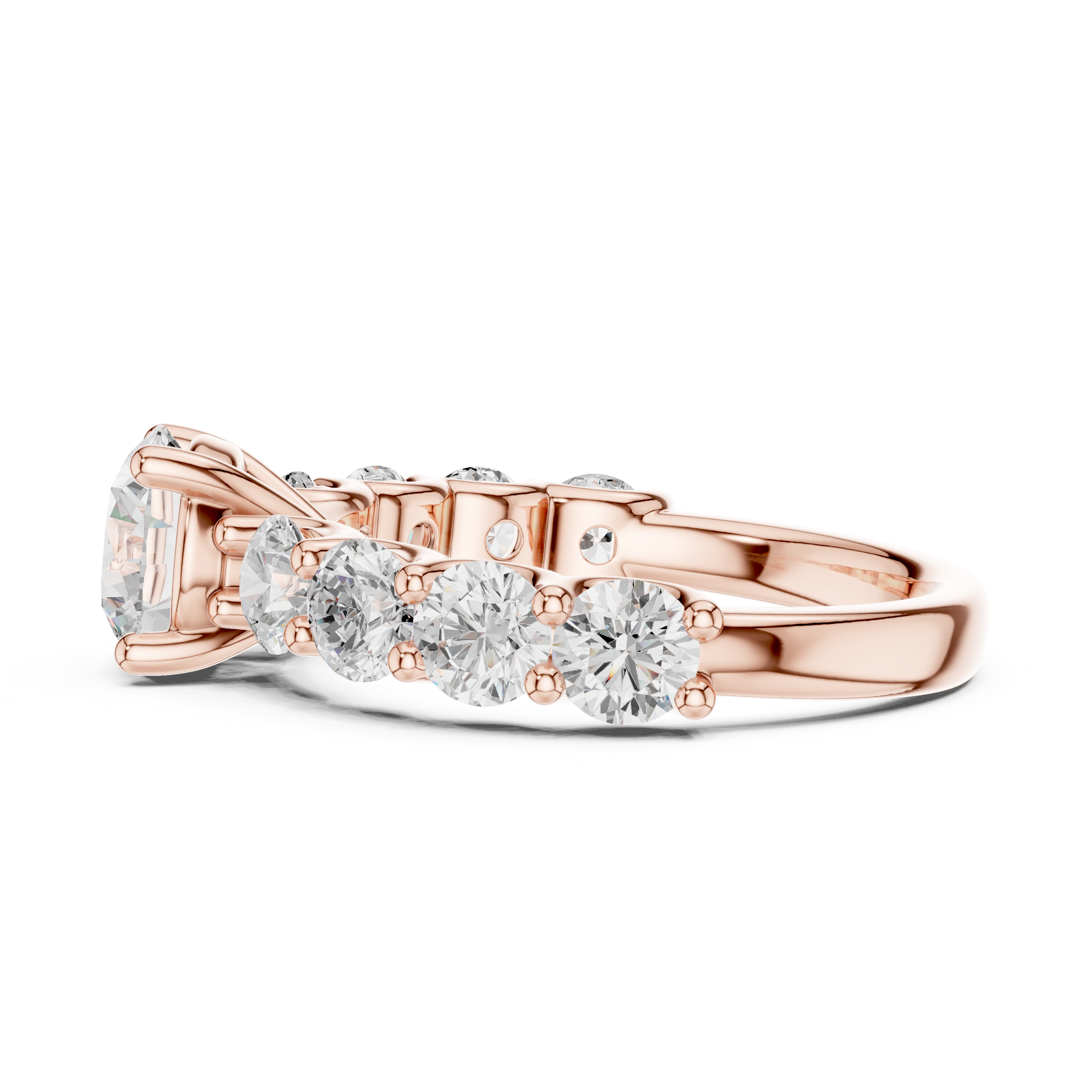 Round Diamond Engagement Ring