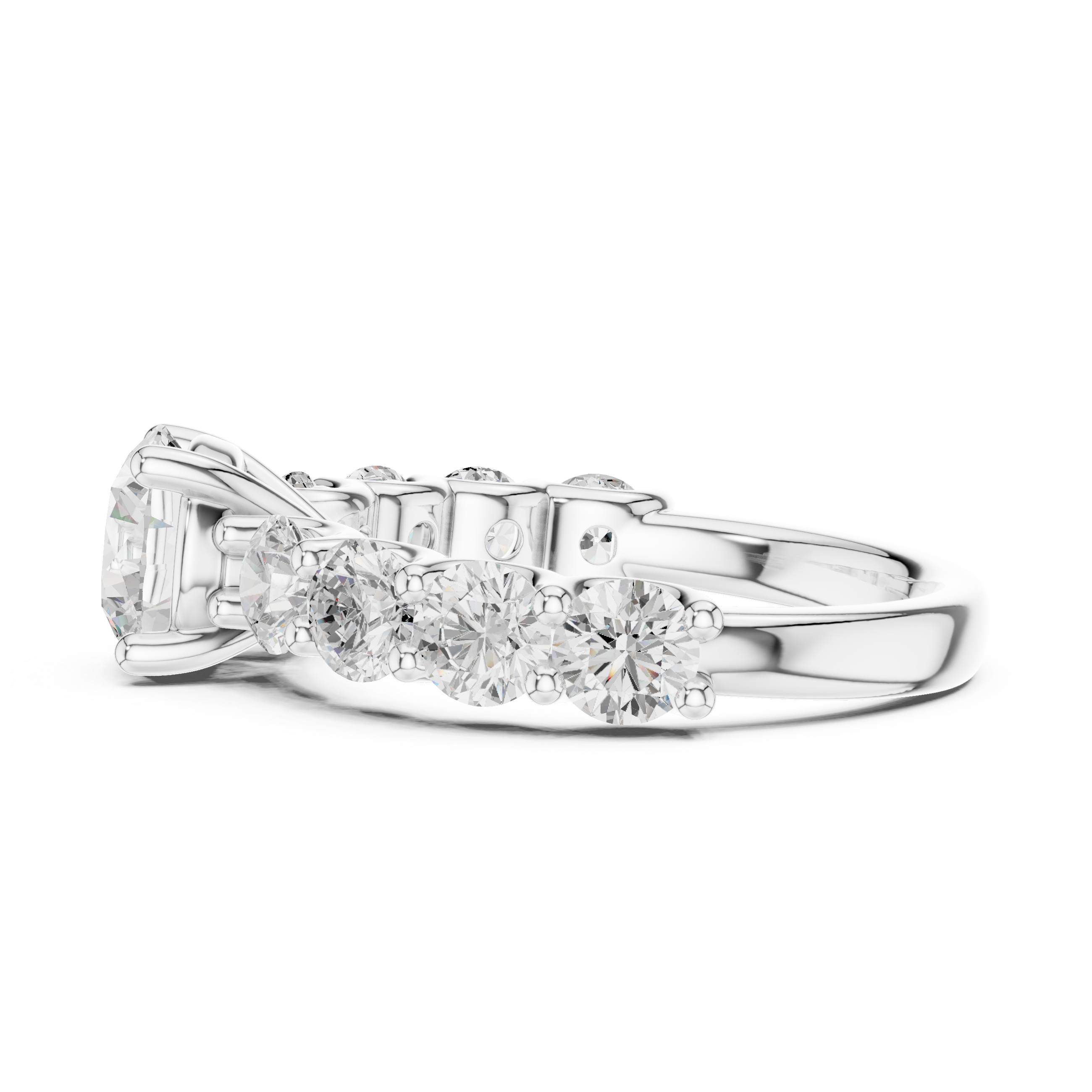 Round Diamond Engagement Ring