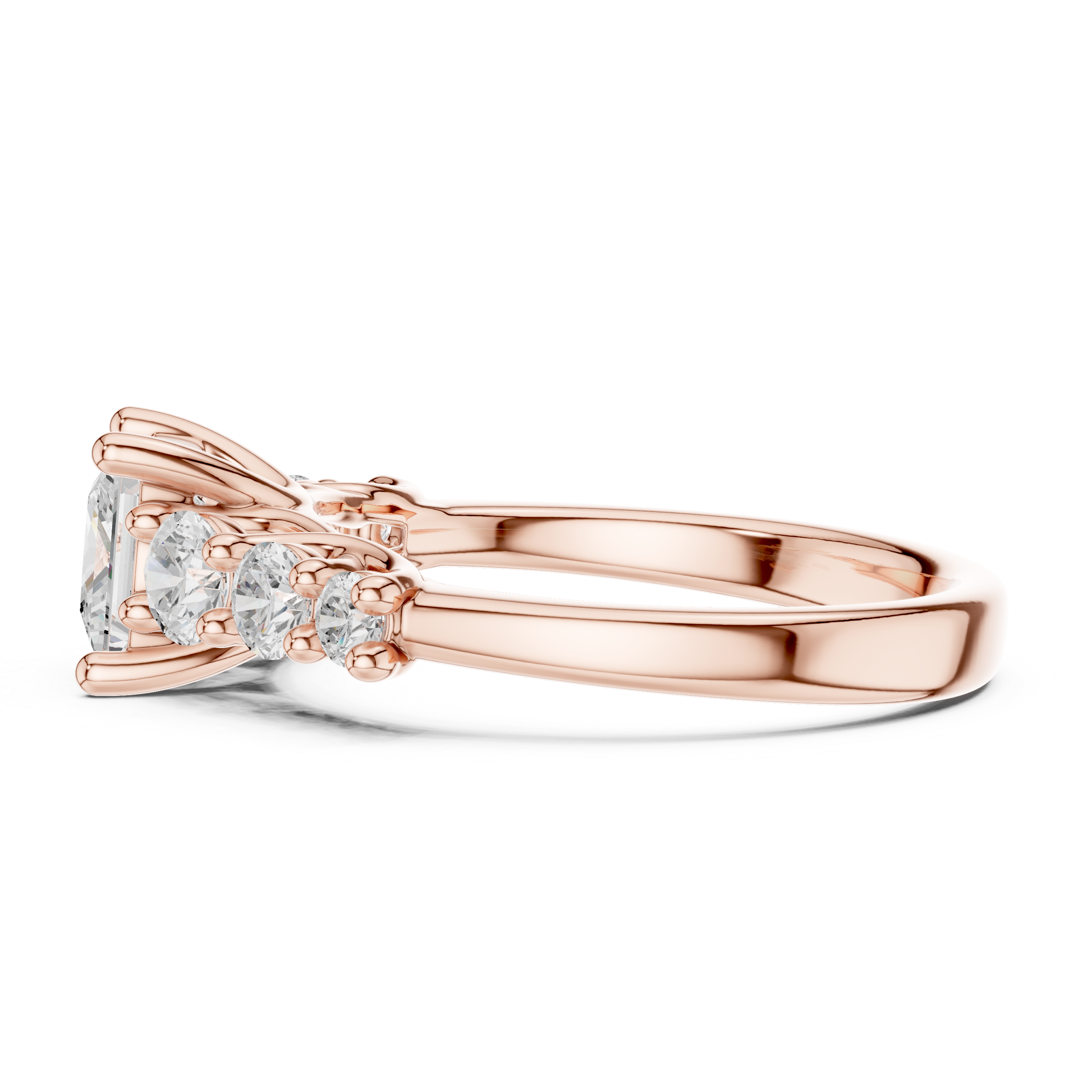 Princess Cut Diamond Engagement Ring