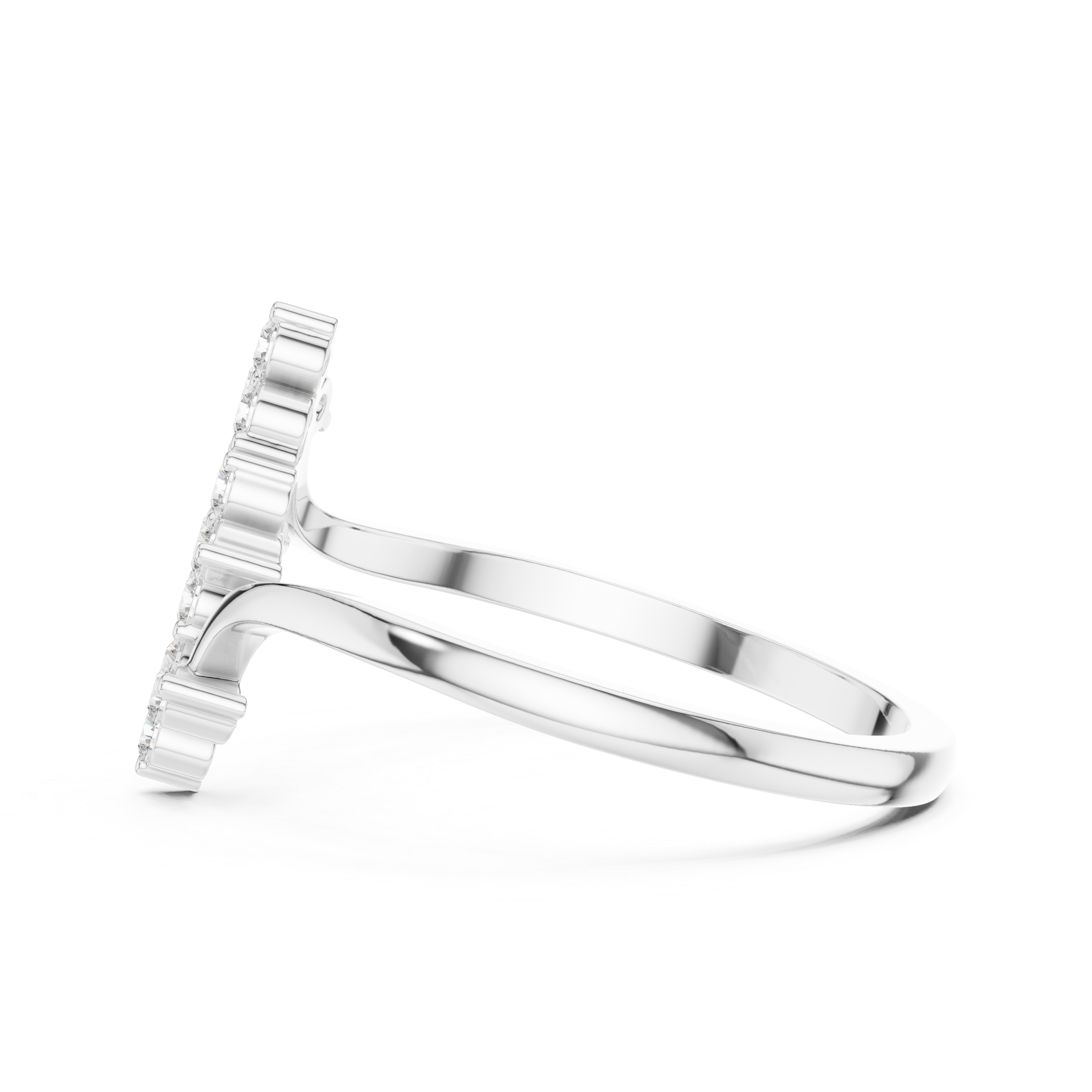 Diamond Cluster Bypass Ring