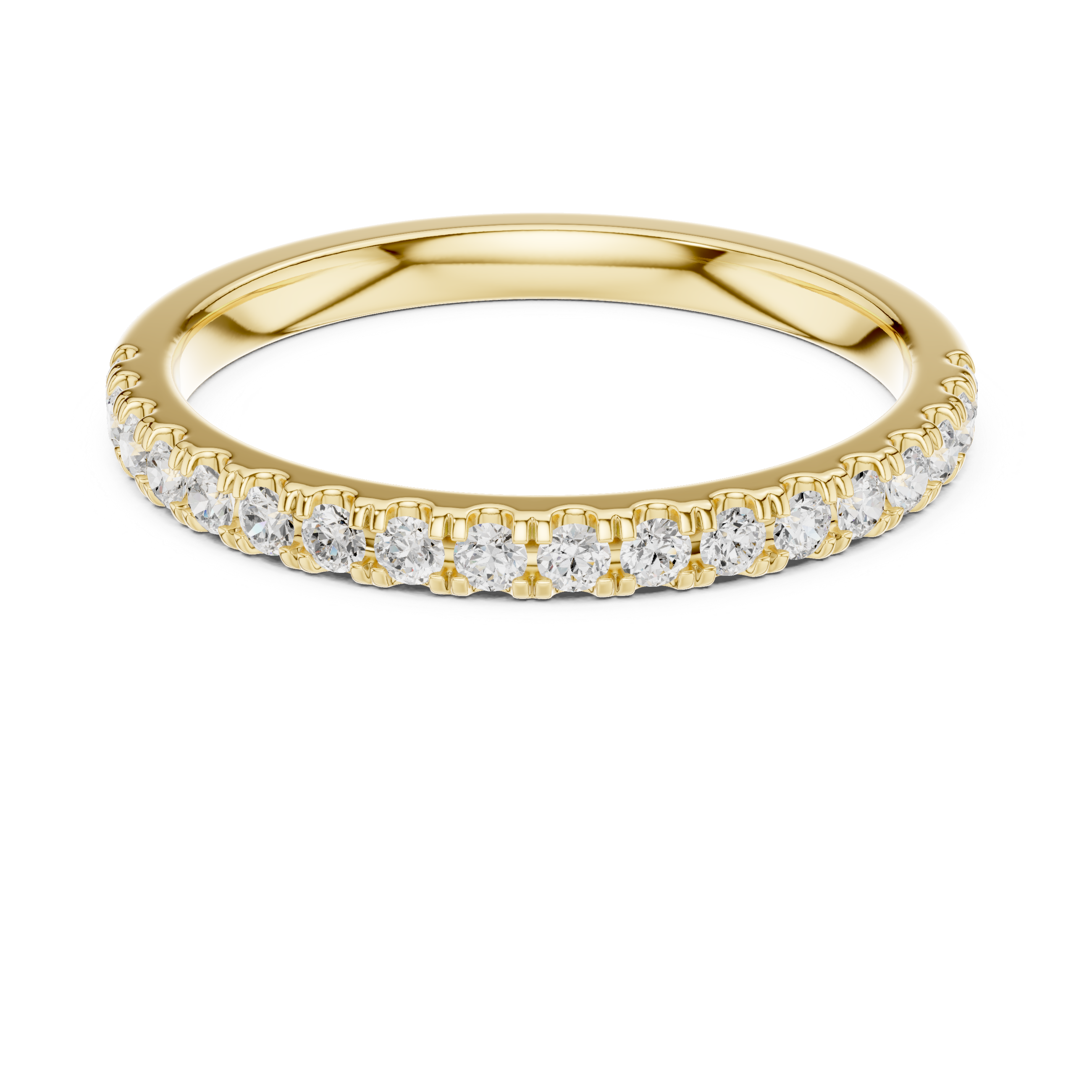 Luxury Diamond Eternity Band