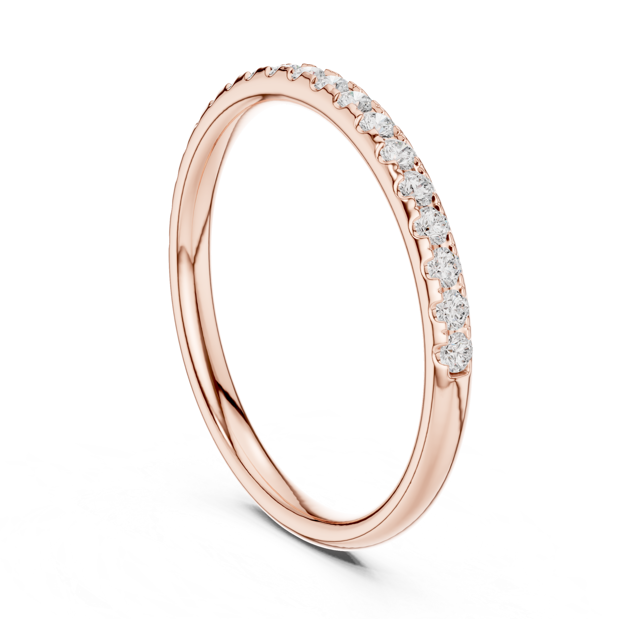 Luxury Diamond Eternity Band
