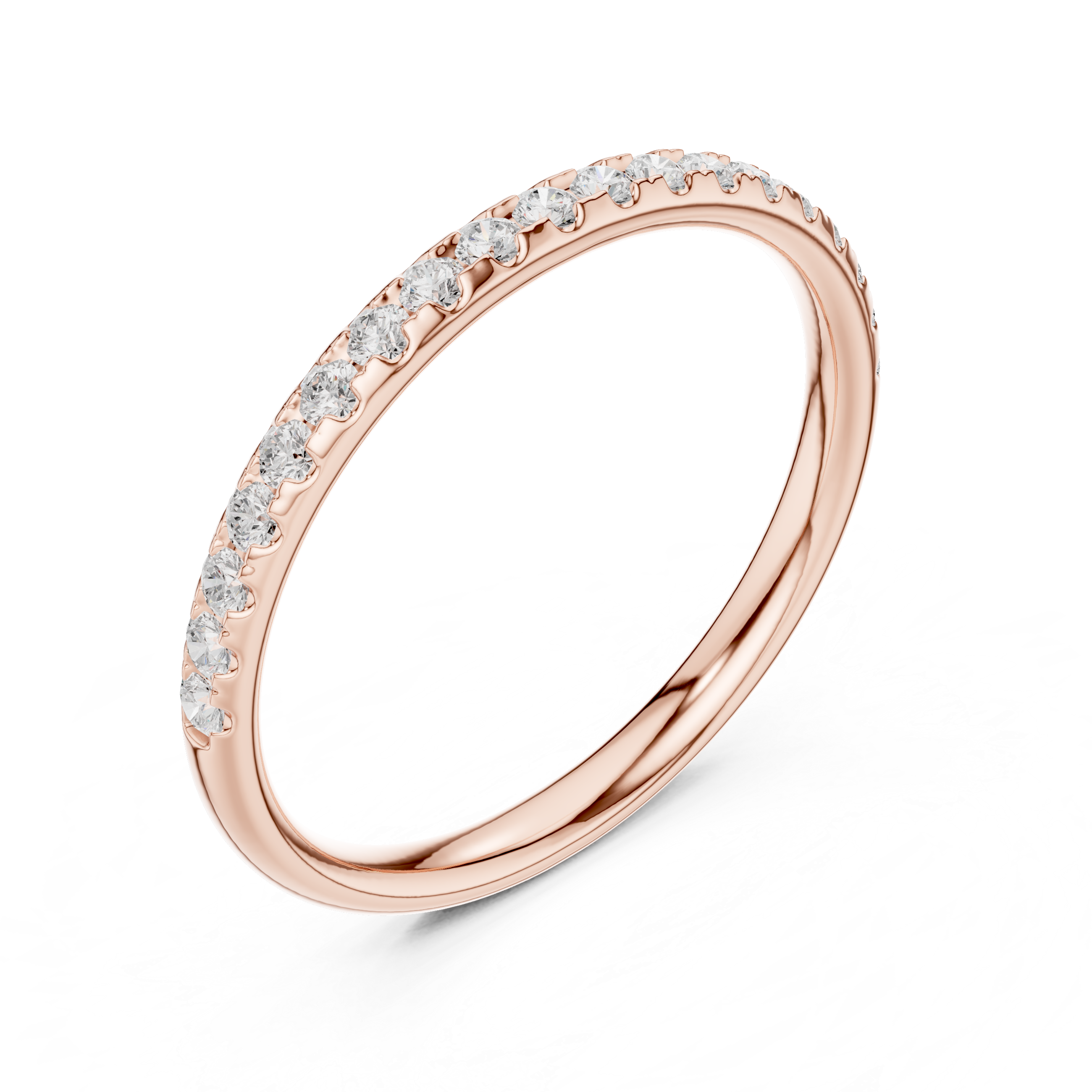Luxury Diamond Eternity Band