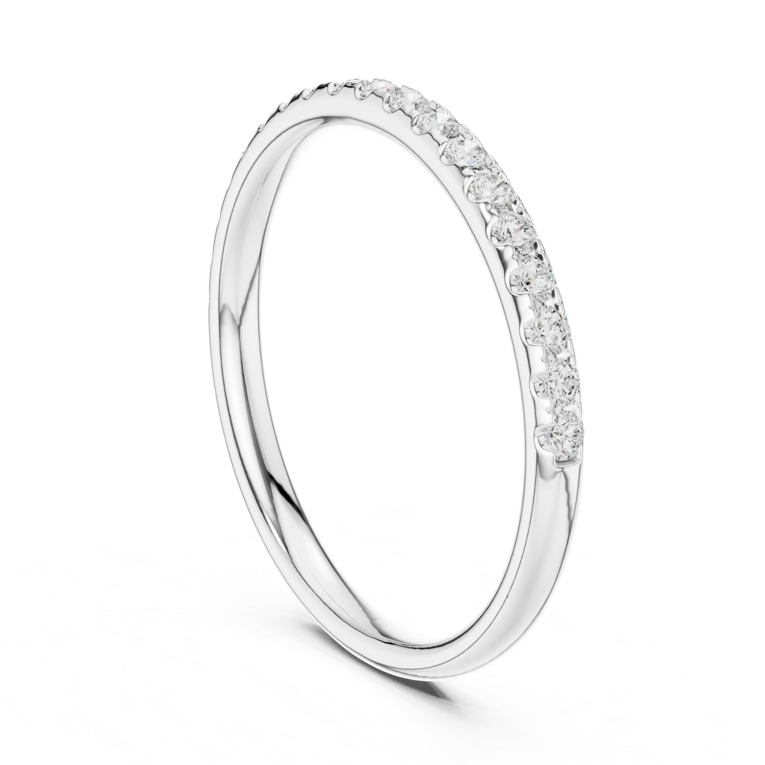 Luxury Diamond Eternity Band
