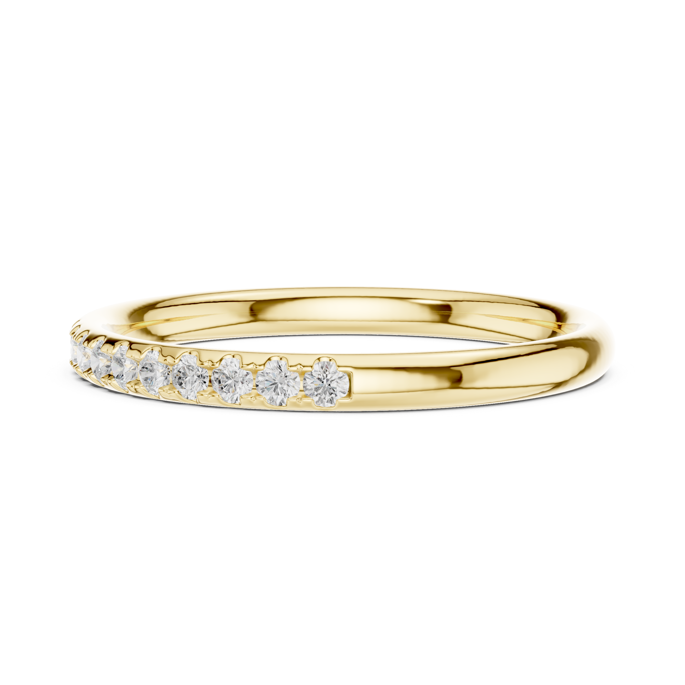 Luxury Diamond Eternity Band