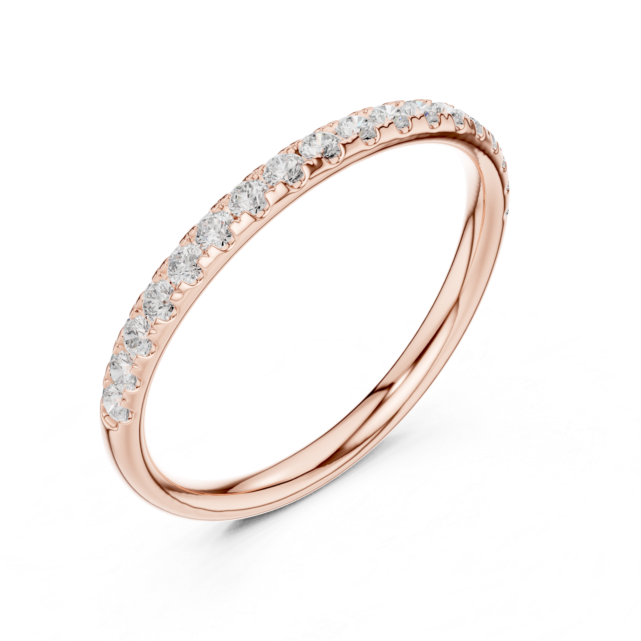 Luxury Diamond Eternity Band
