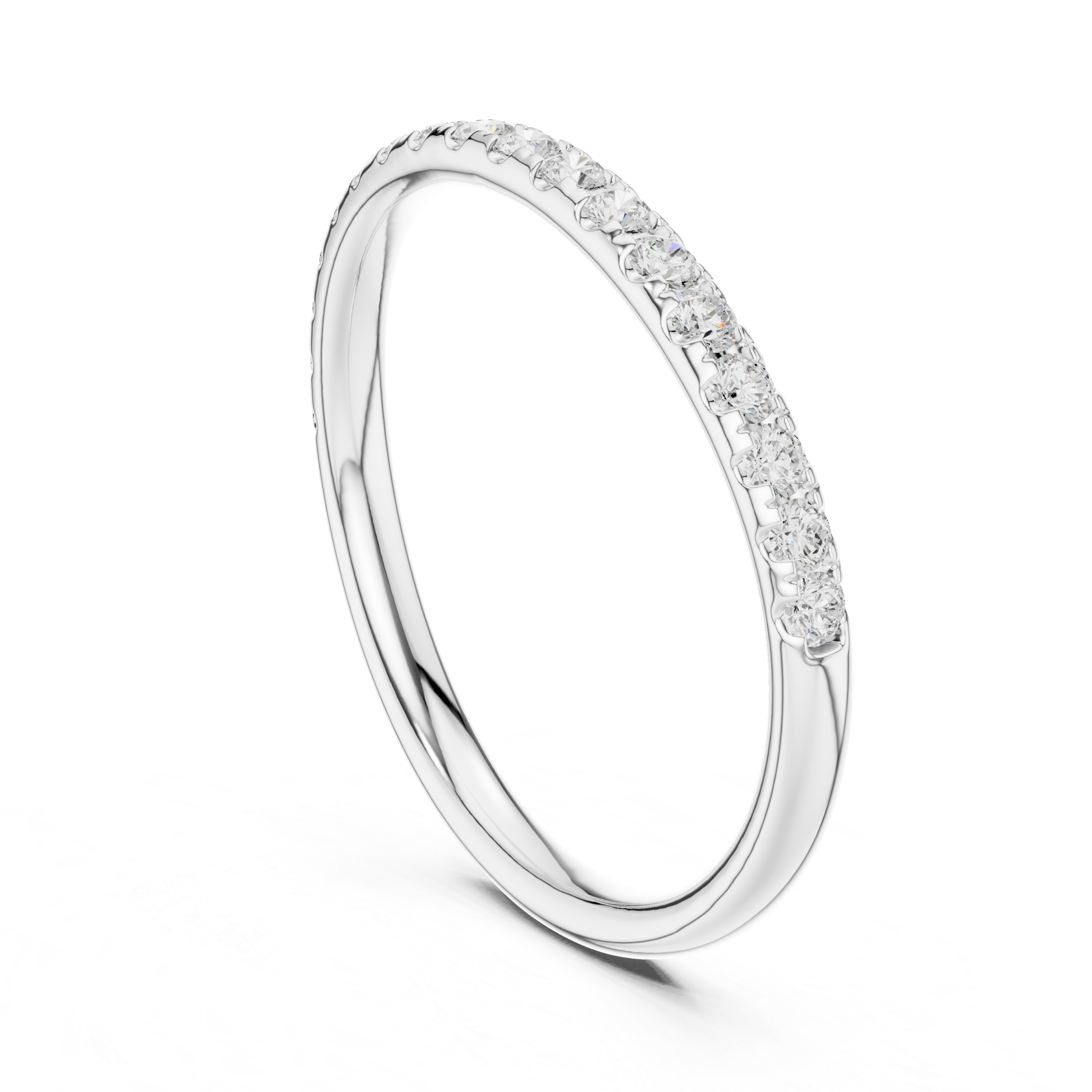 Luxury Diamond Eternity Band