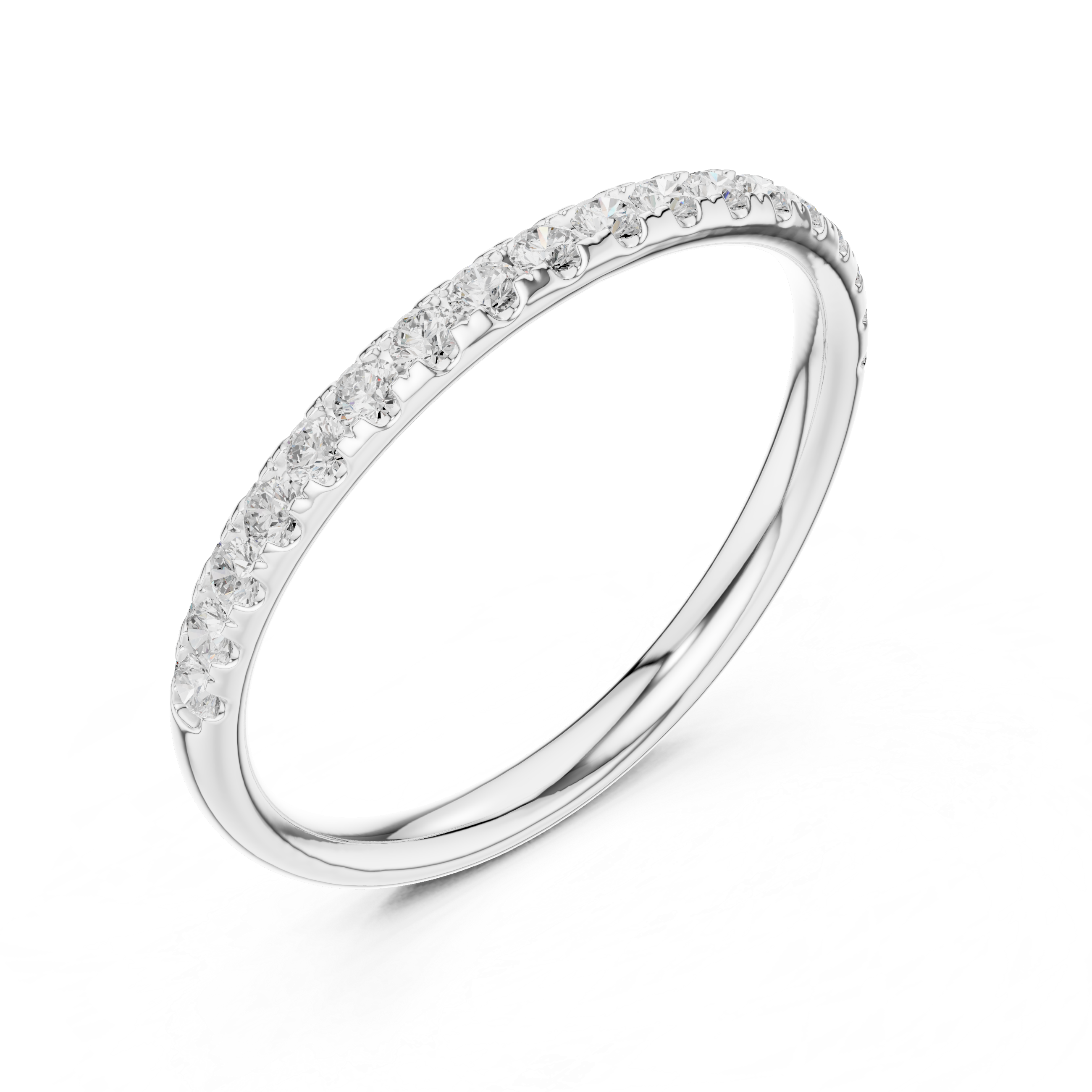 Luxury Diamond Eternity Band
