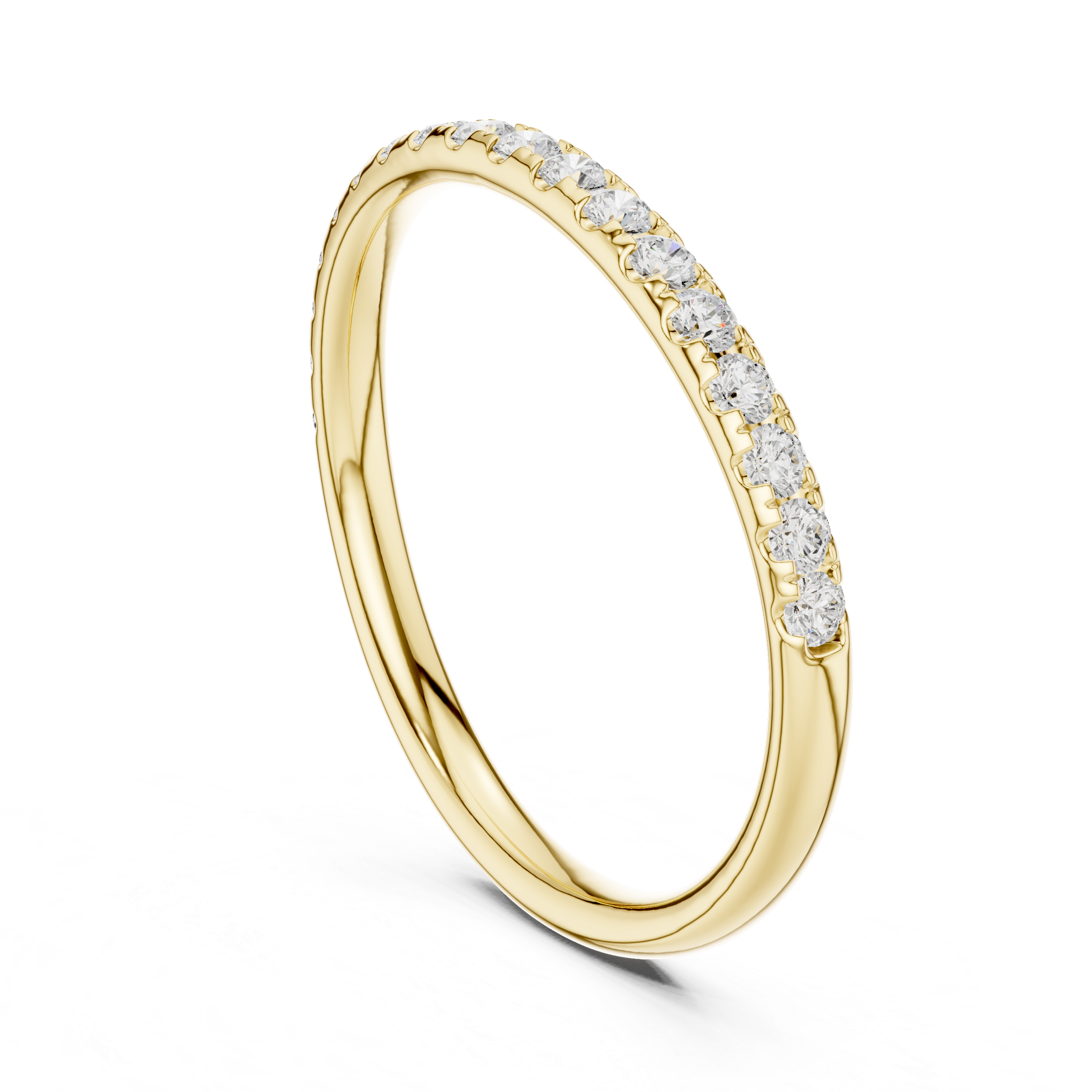 Luxury Diamond Eternity Band