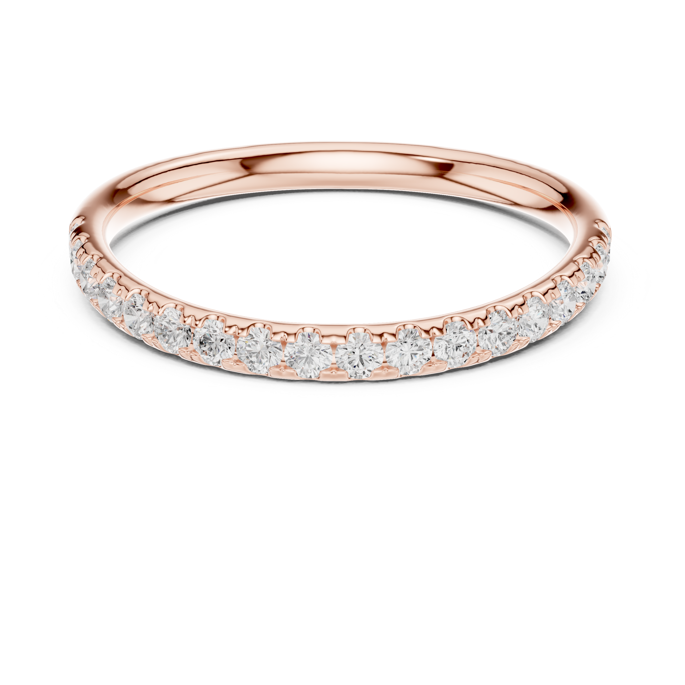 Luxury Diamond Eternity Band