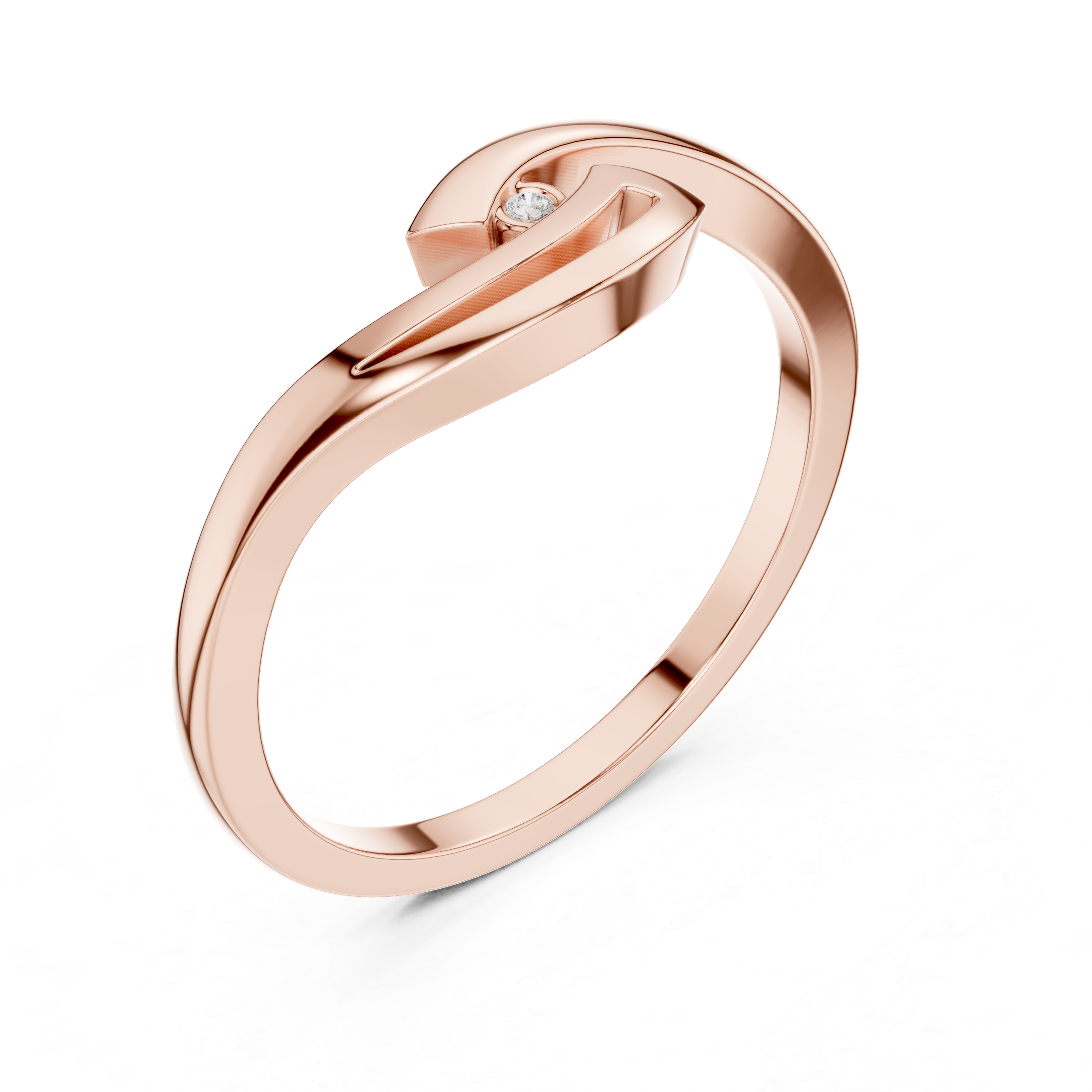 Luxury Bezel Diamond Ring