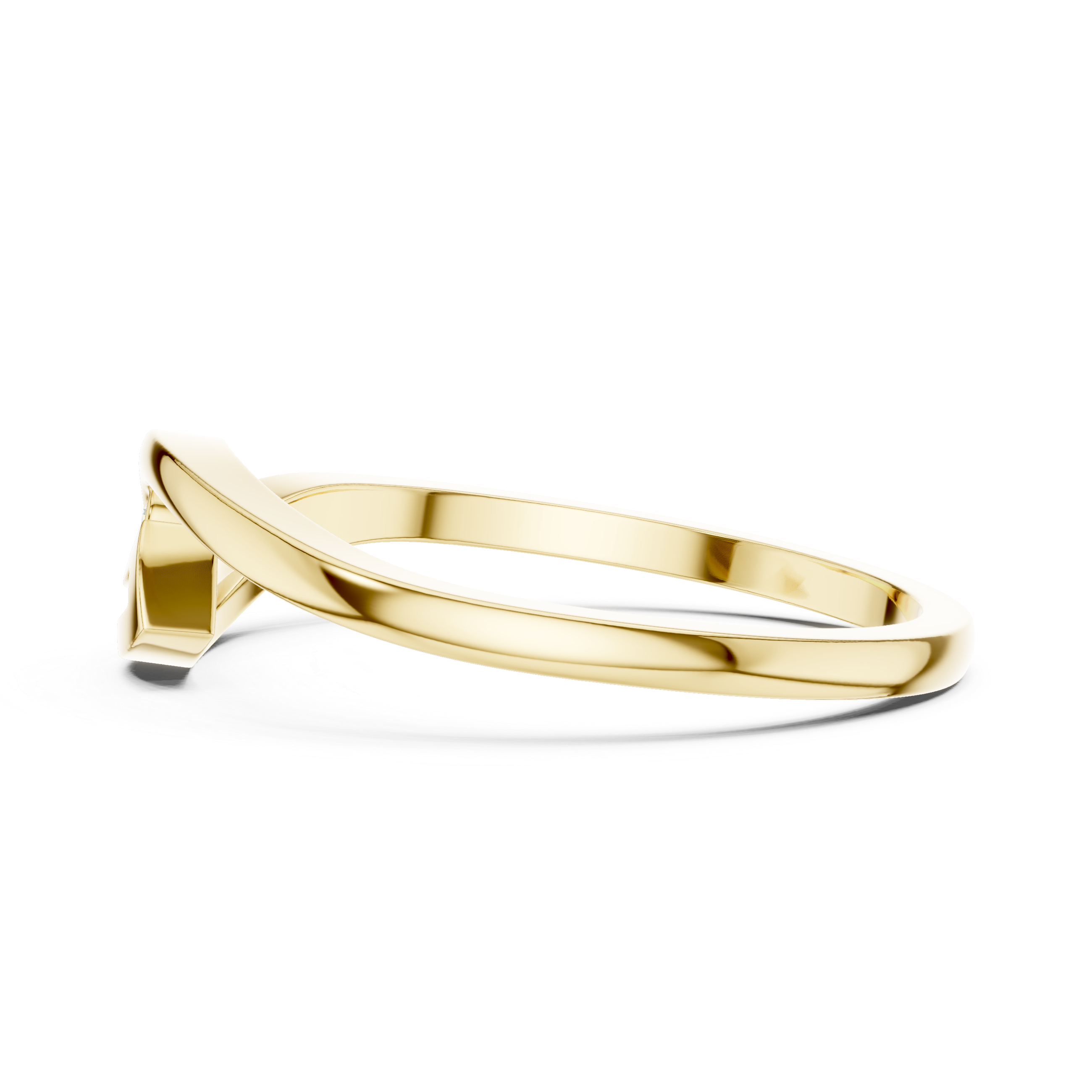 Luxury Bezel Diamond Ring