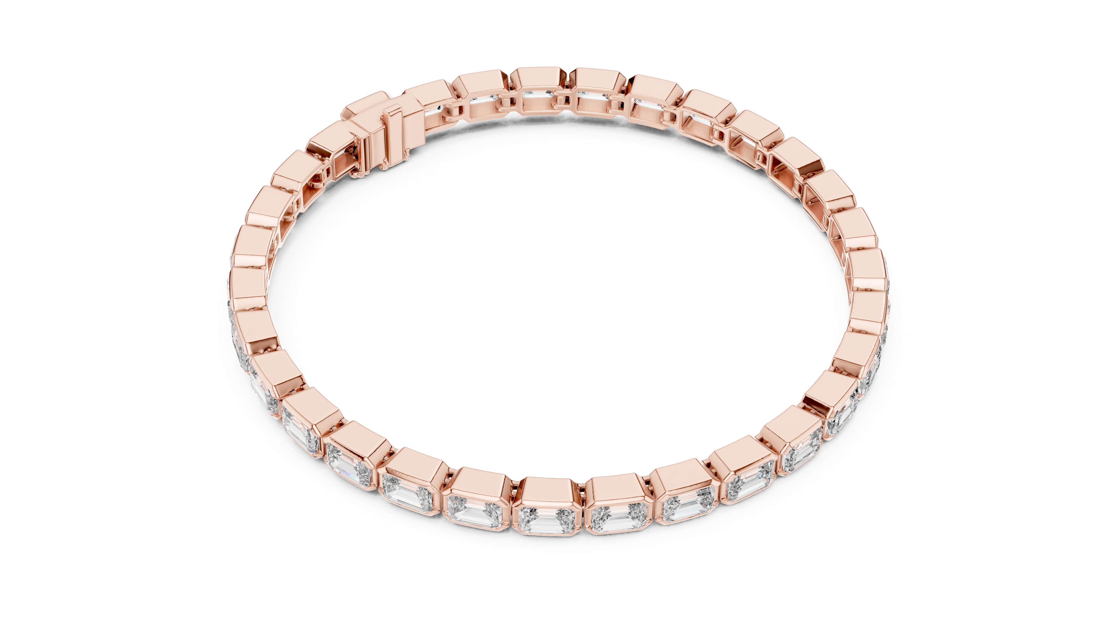 Luxury Emerald Diamond Bracelet