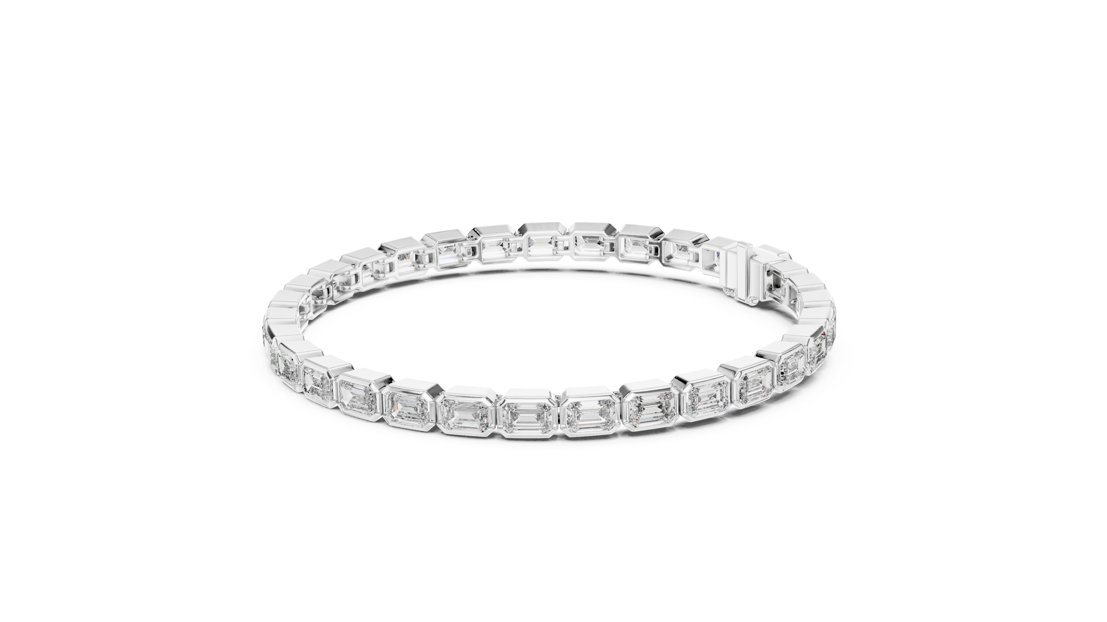 Luxury Emerald Diamond Bracelet