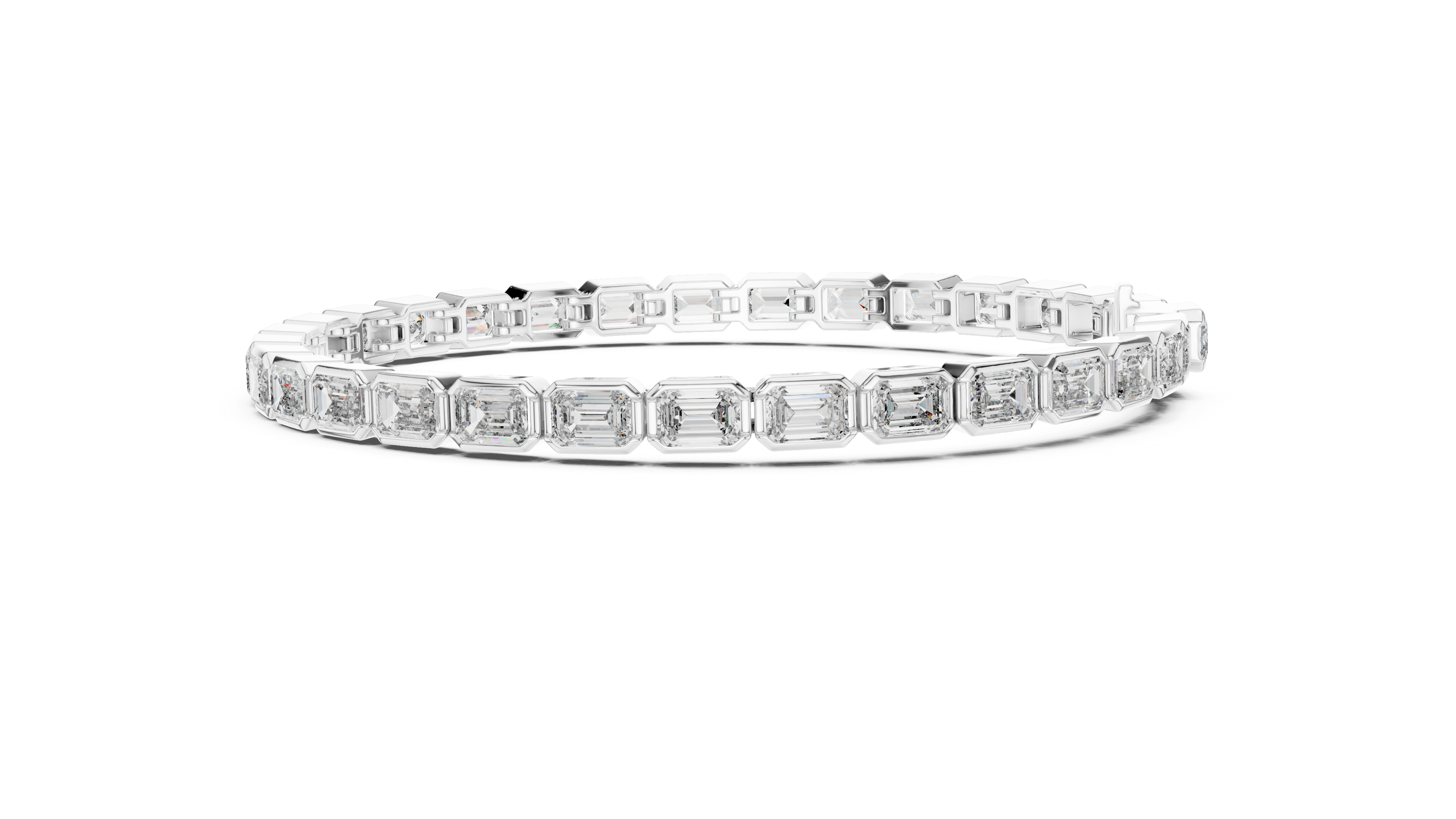Luxury Emerald Diamond Bracelet