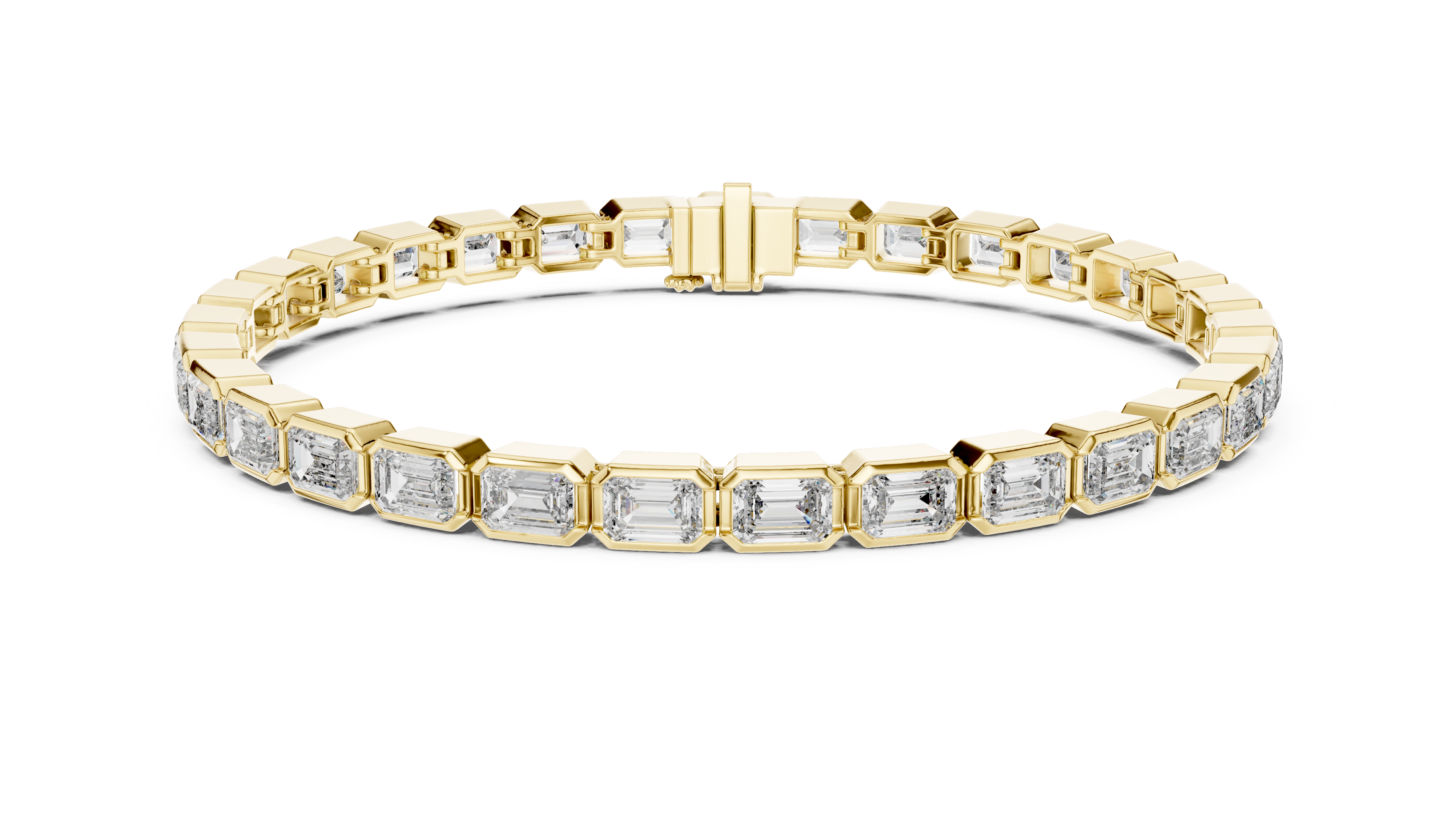 Luxury Emerald Diamond Bracelet