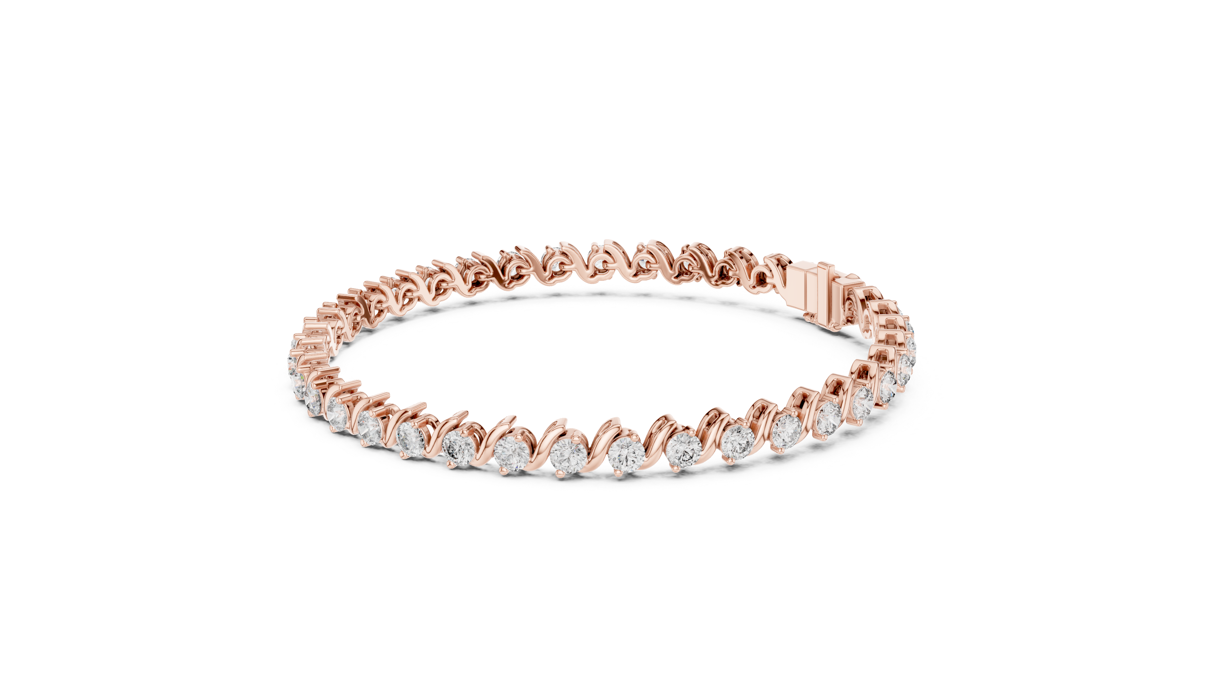 Luxury Diamond Tennis Bracelet