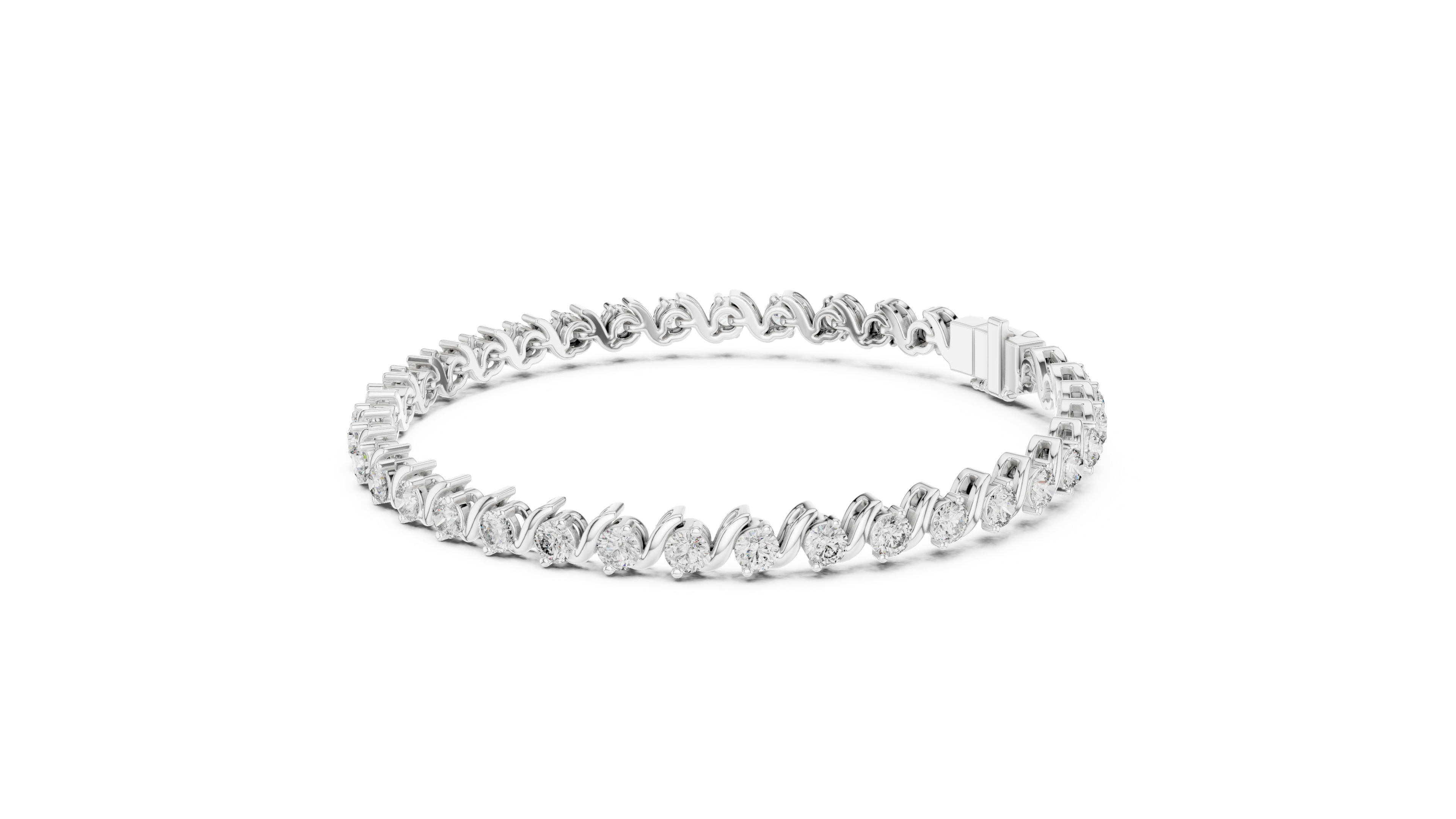 Luxury Diamond Tennis Bracelet