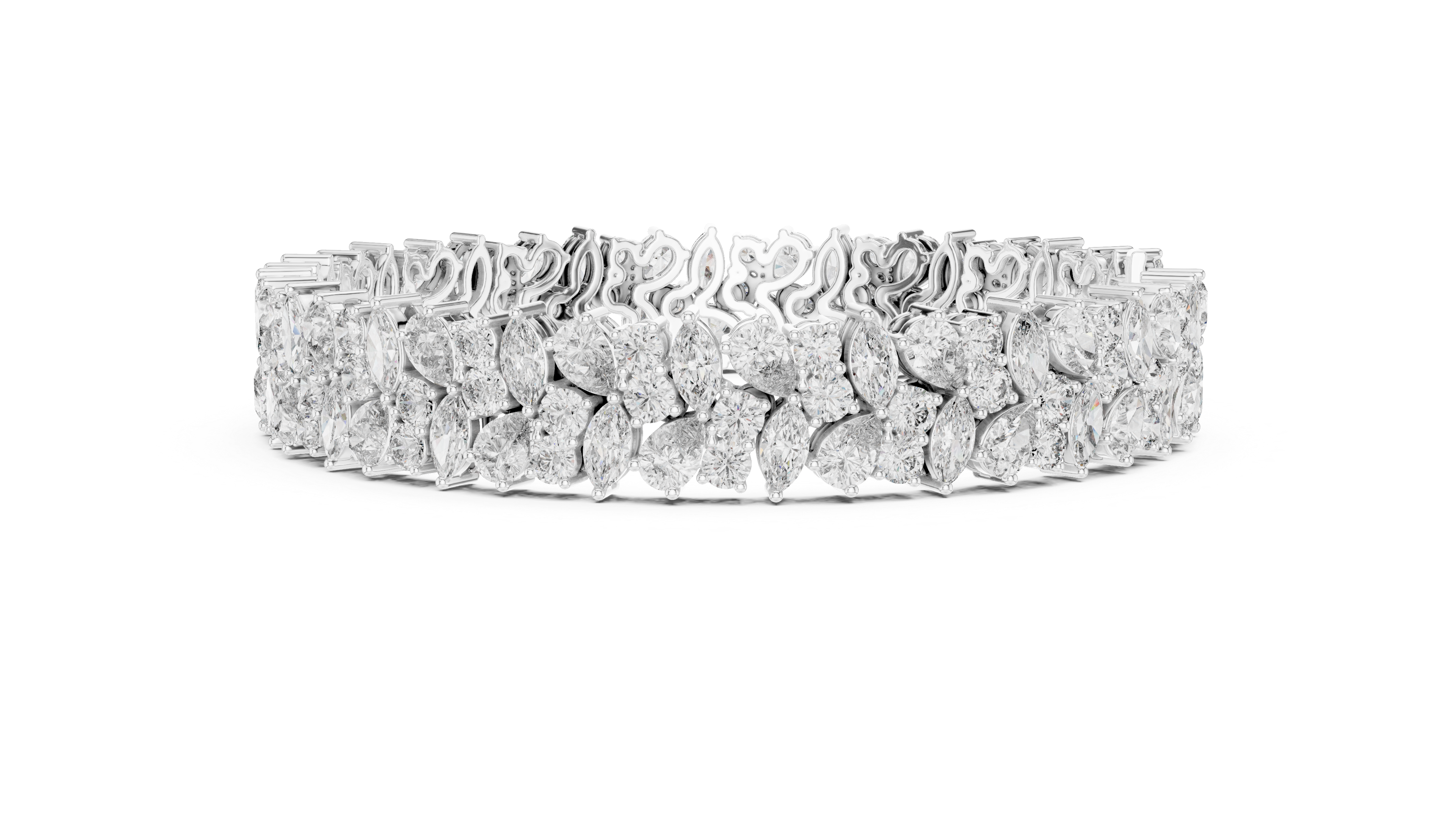 Luxury Multi Diamond Bracelet