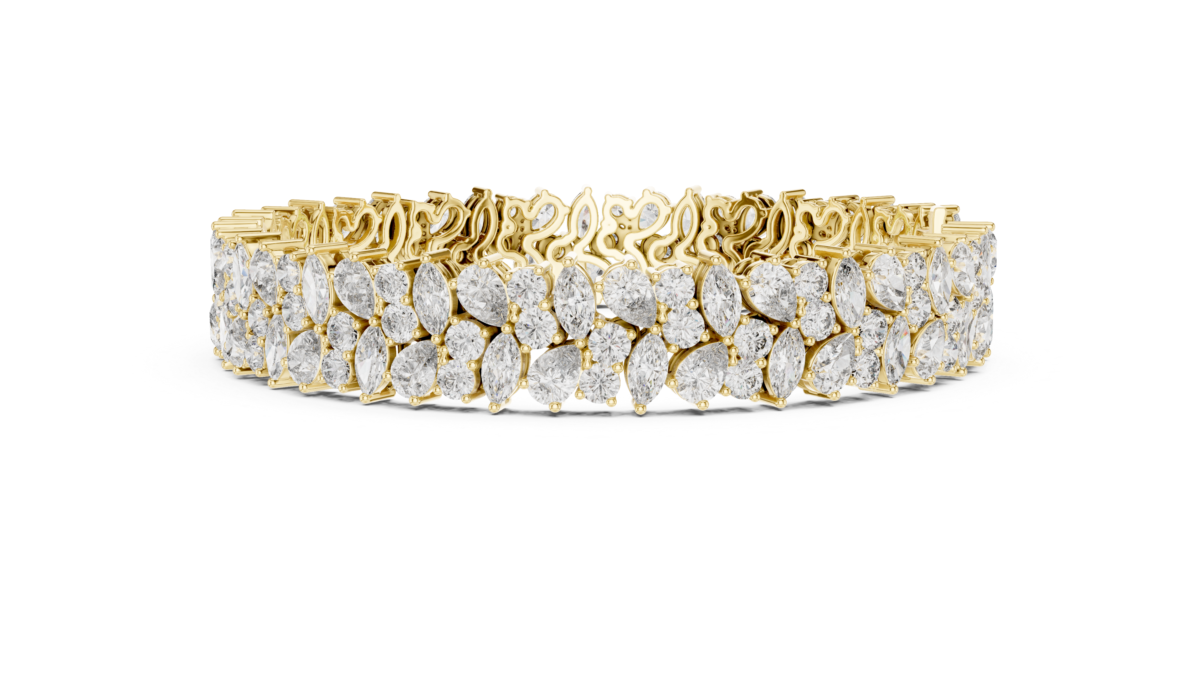 Luxury Multi Diamond Bracelet